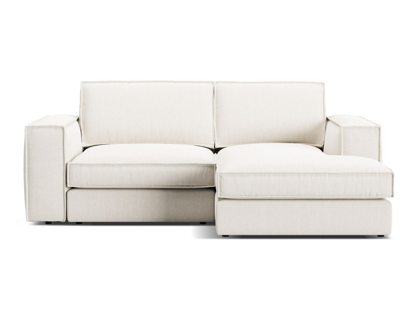 Colțar modular Dalodei 111 (Babel White)