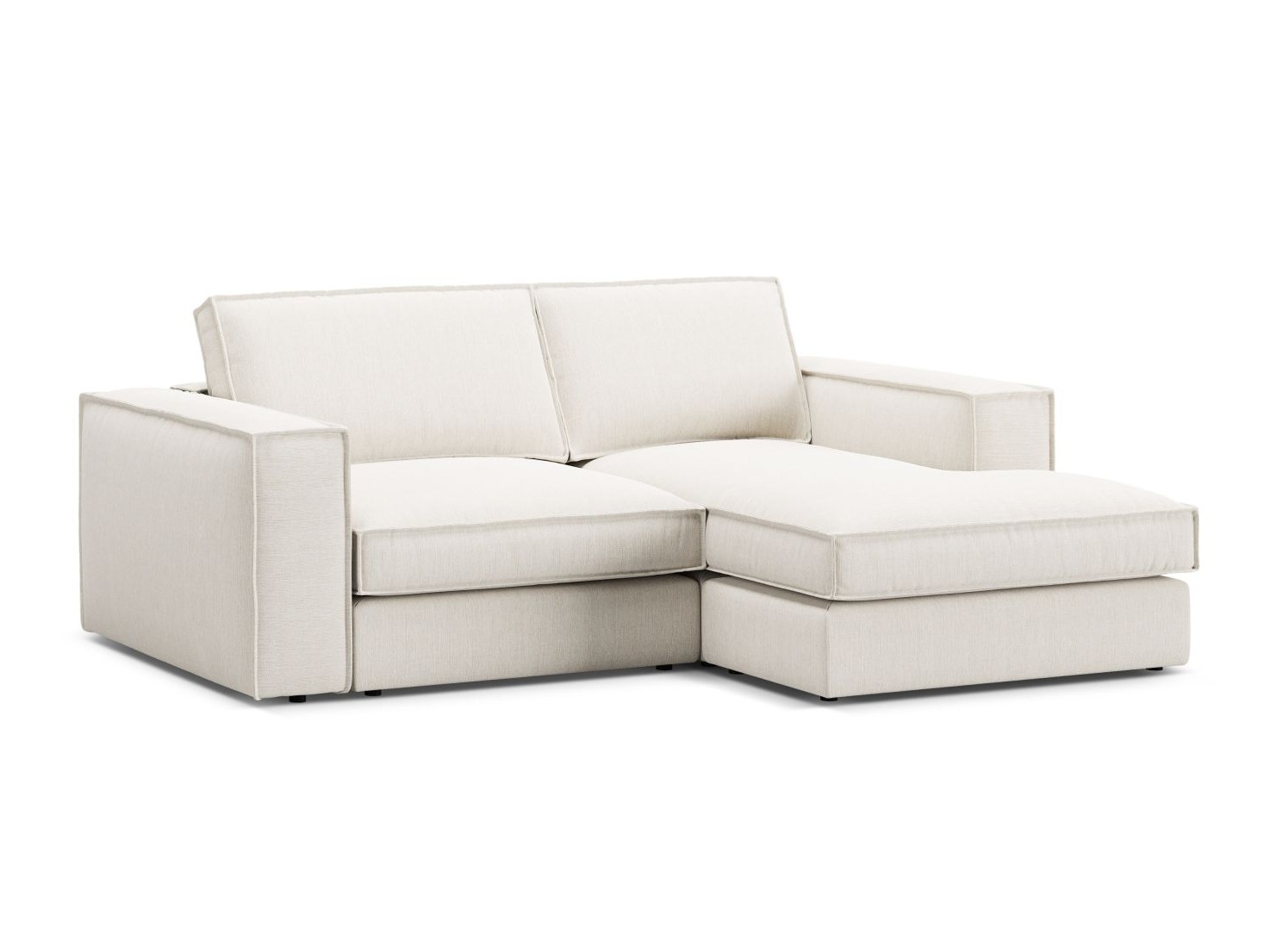 Colțar modular Dalodei 111 (Babel White)