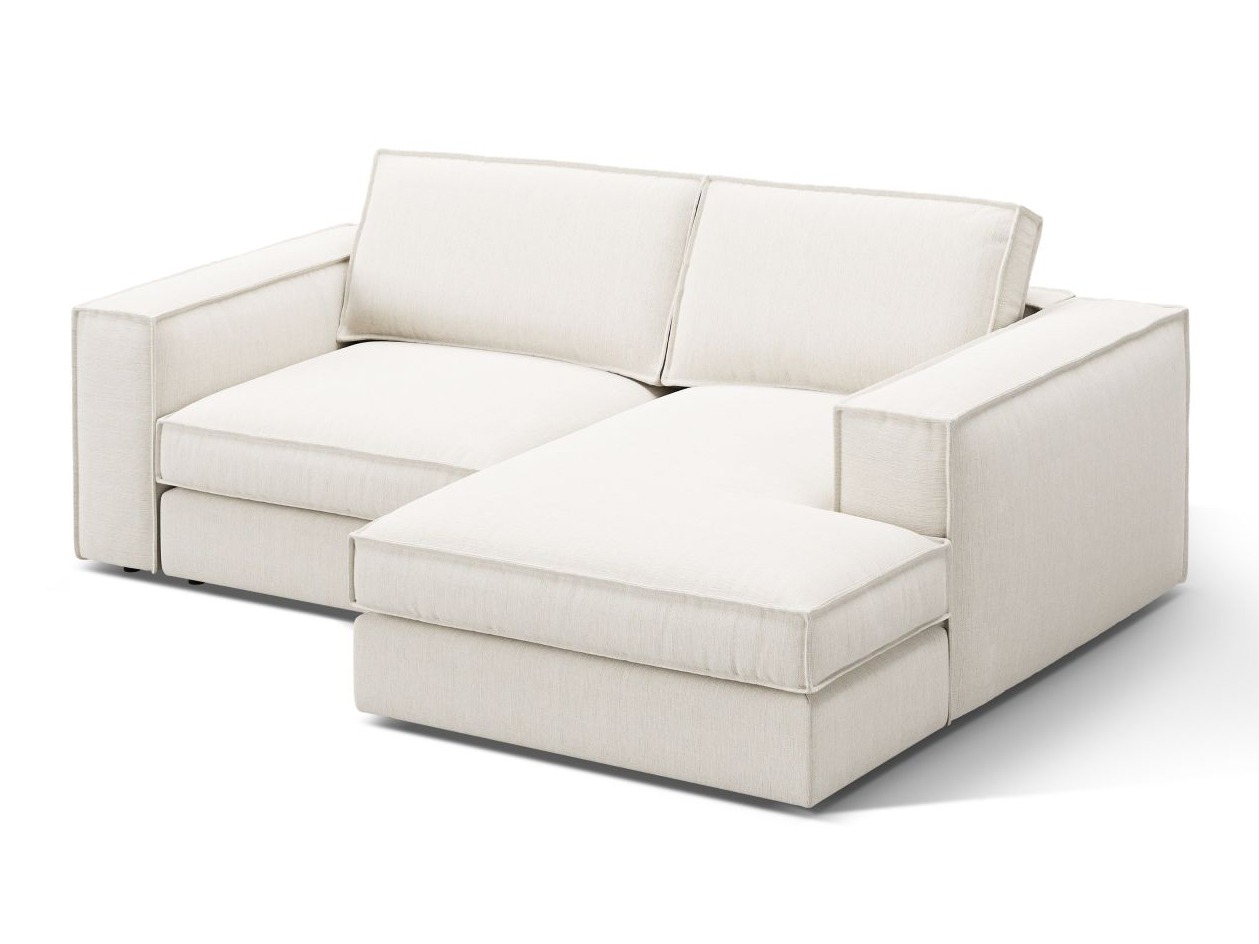 Colțar modular Dalodei 111 (Babel White)
