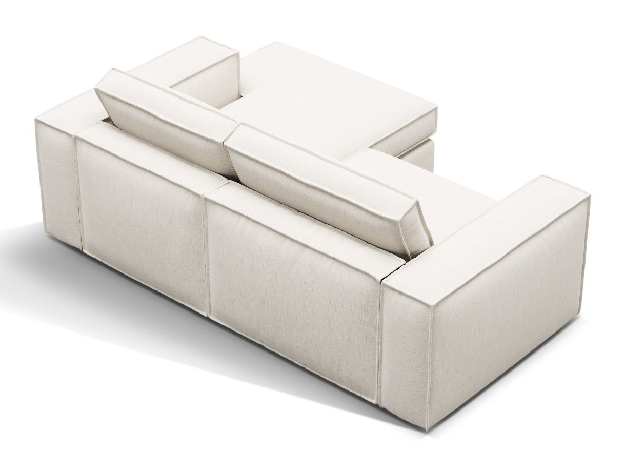 Colțar modular Dalodei 111 (Babel White)