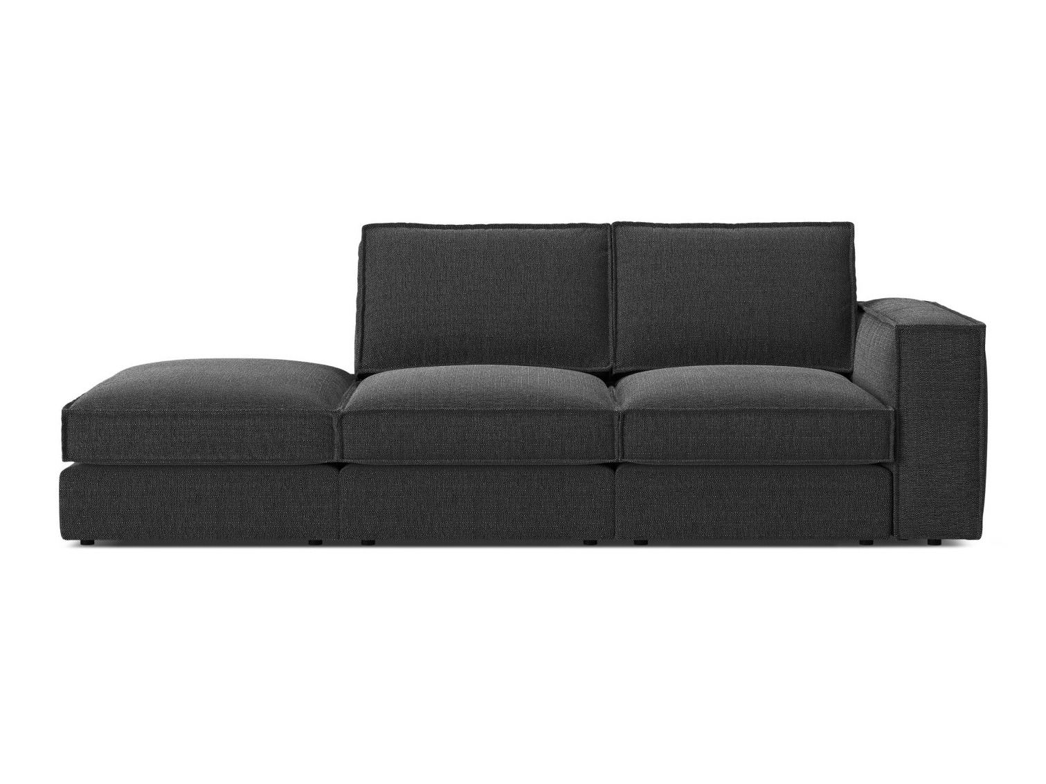 Canapea modulară Dalodei 112 (Babel Black)