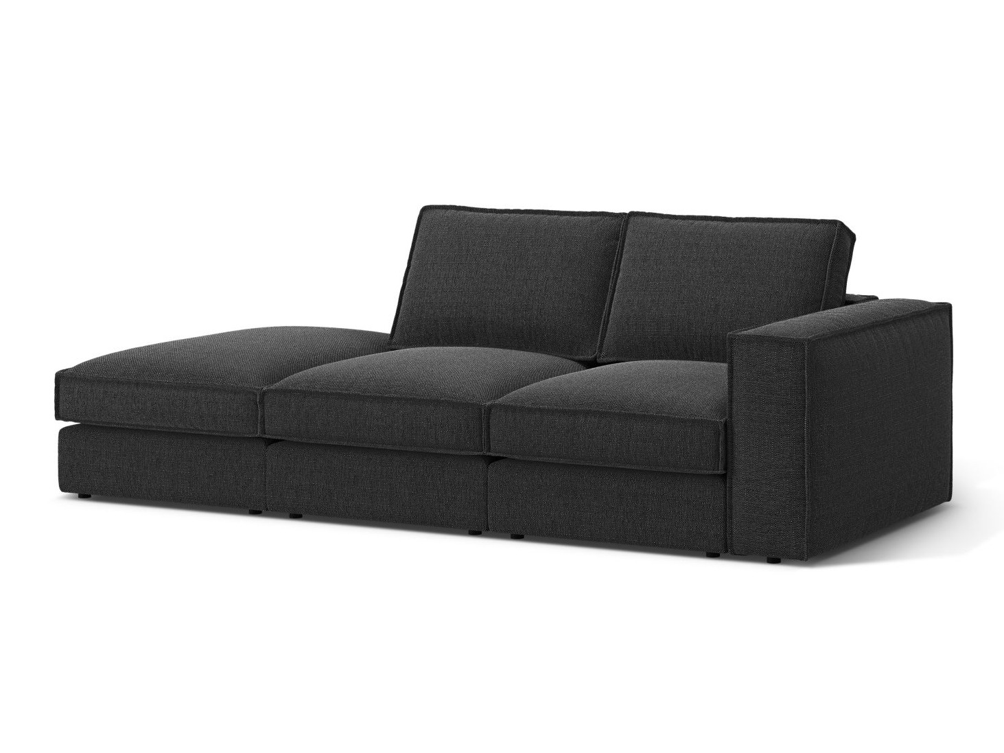 Canapea modulară Dalodei 112 (Babel Black)