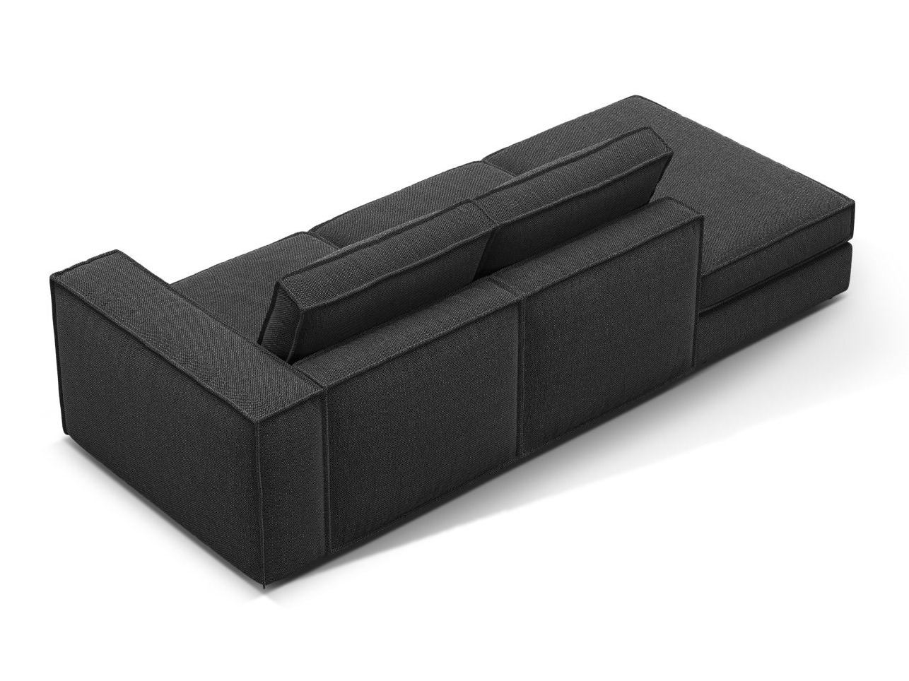 Canapea modulară Dalodei 112 (Babel Black)
