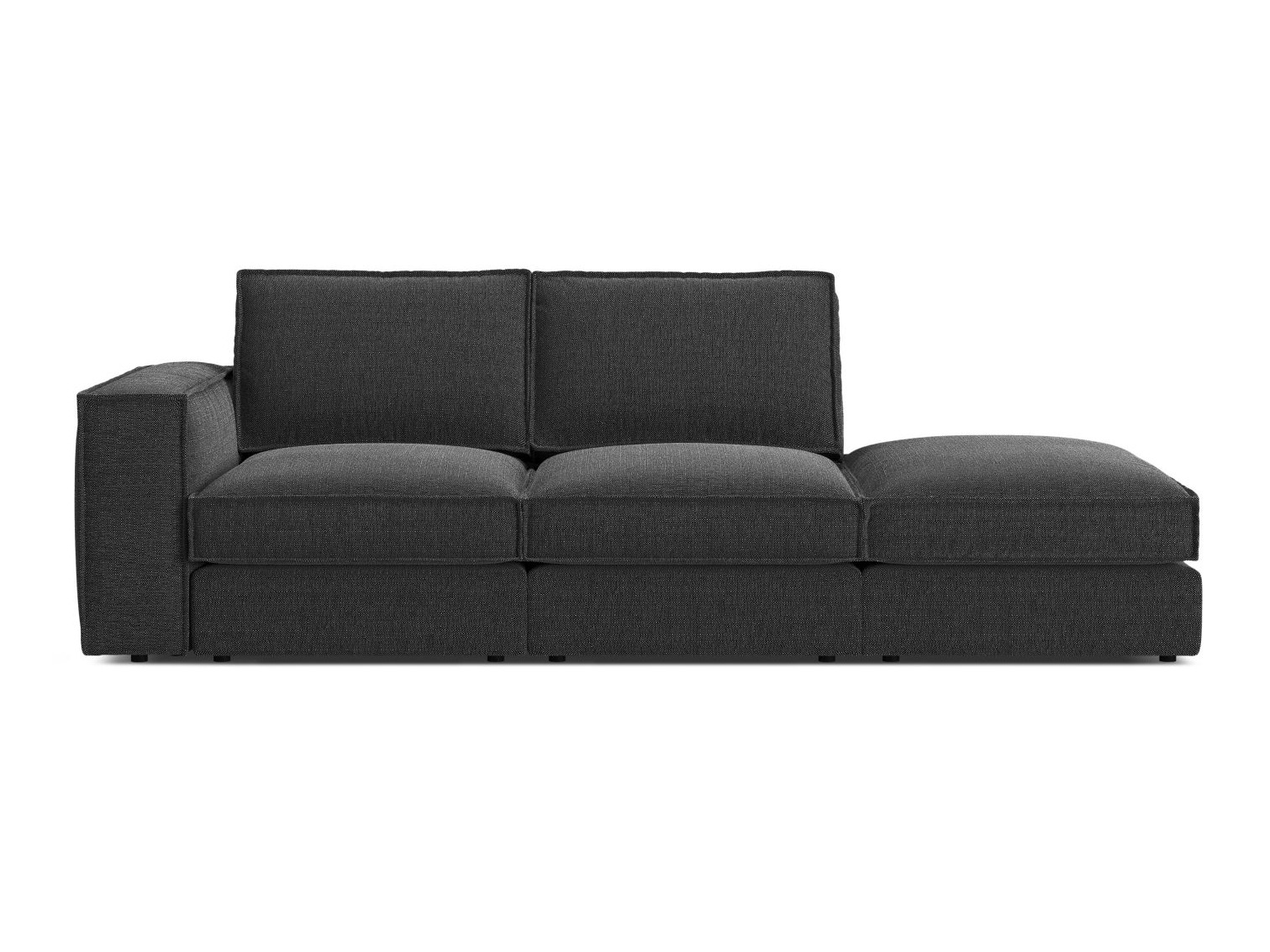 Canapea modulară Dalodei 112 (Babel Black)