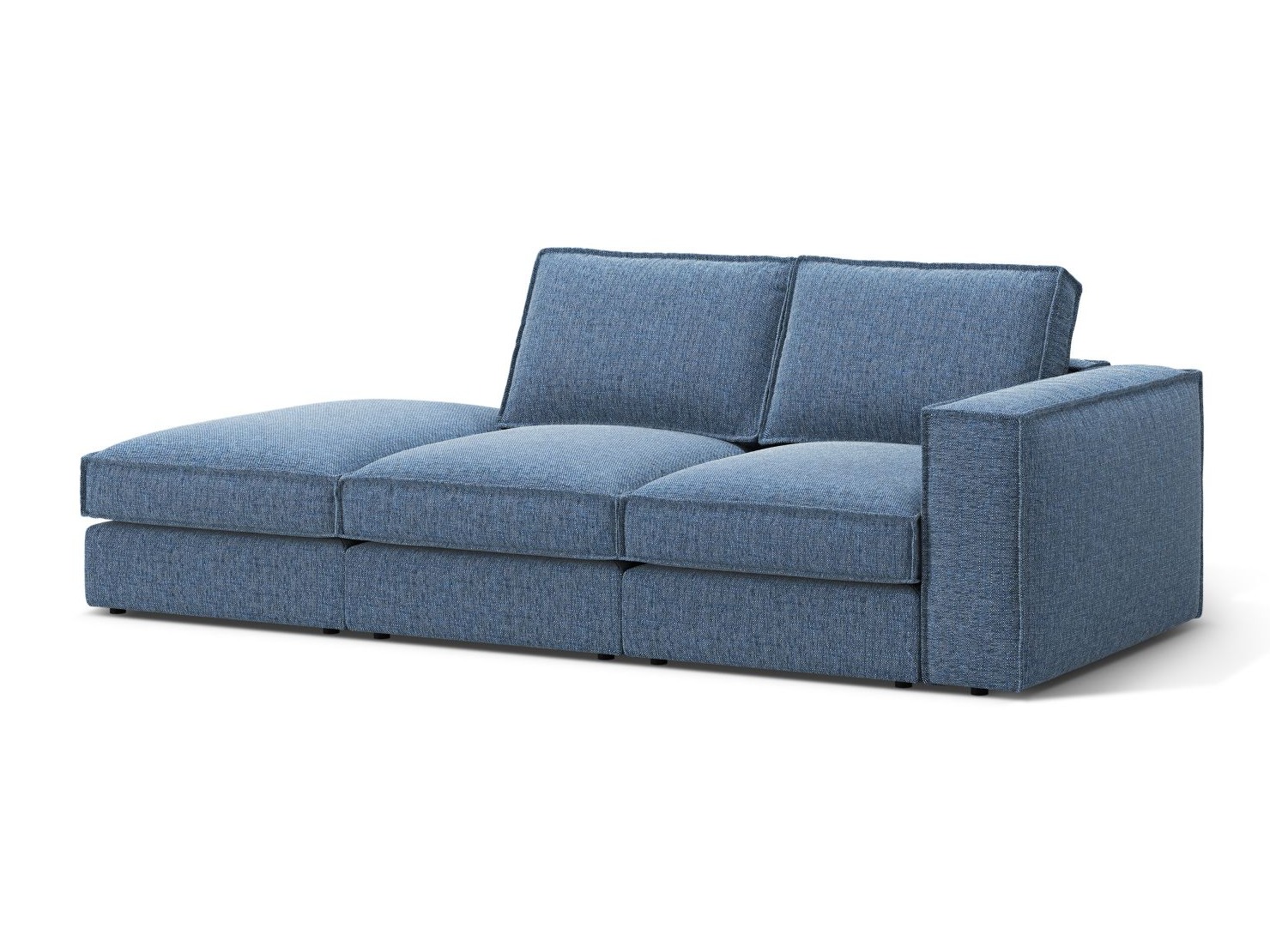 Canapea modulară Dalodei 112 (Babel Blue)