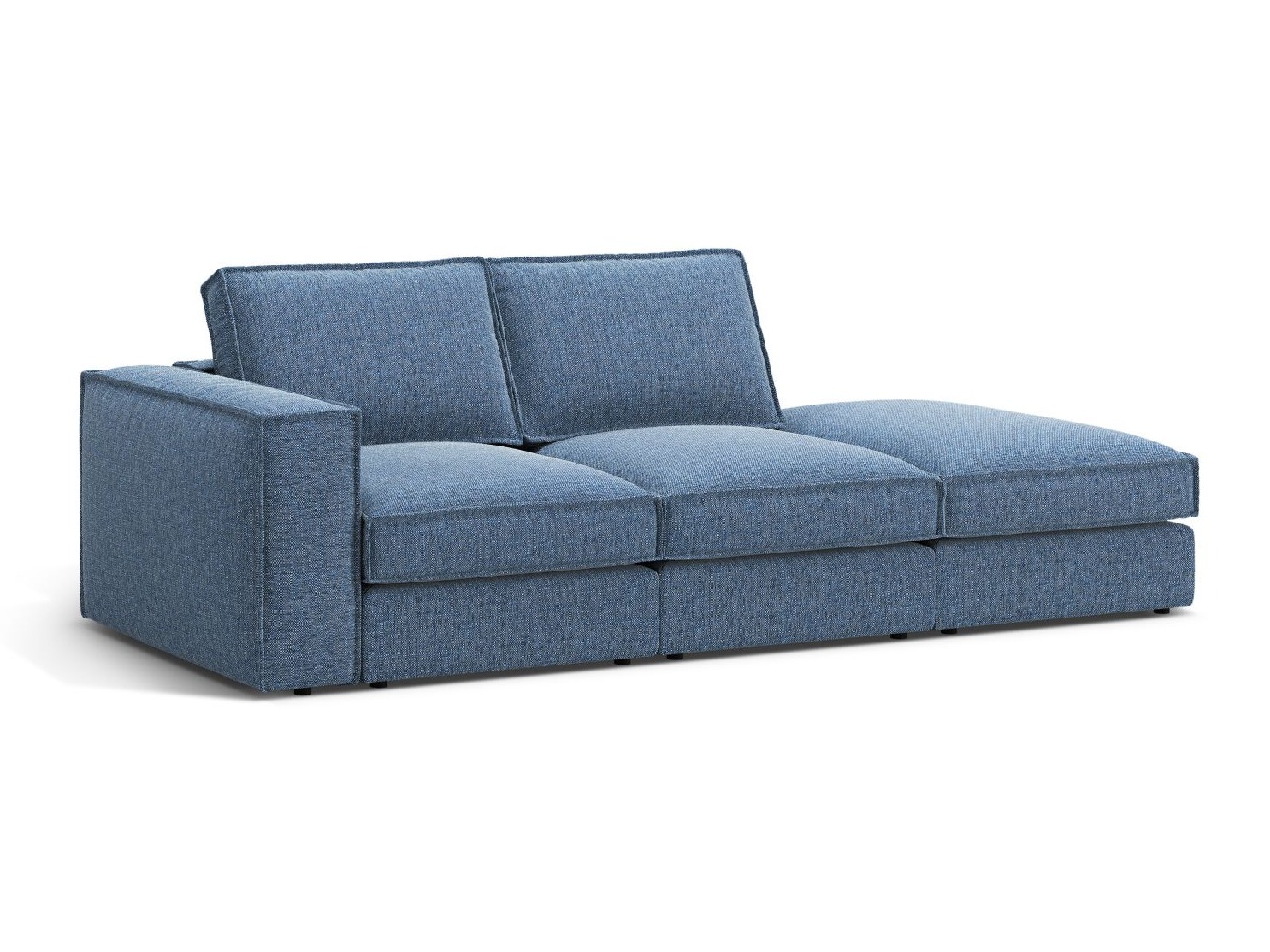 Canapea modulară Dalodei 112 (Babel Blue)