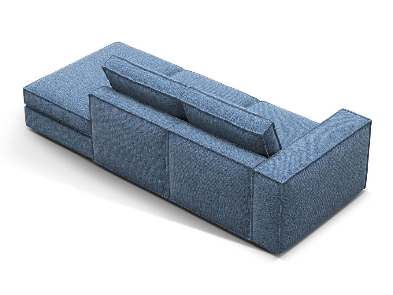 Canapea modulară Dalodei 112 (Babel Blue)