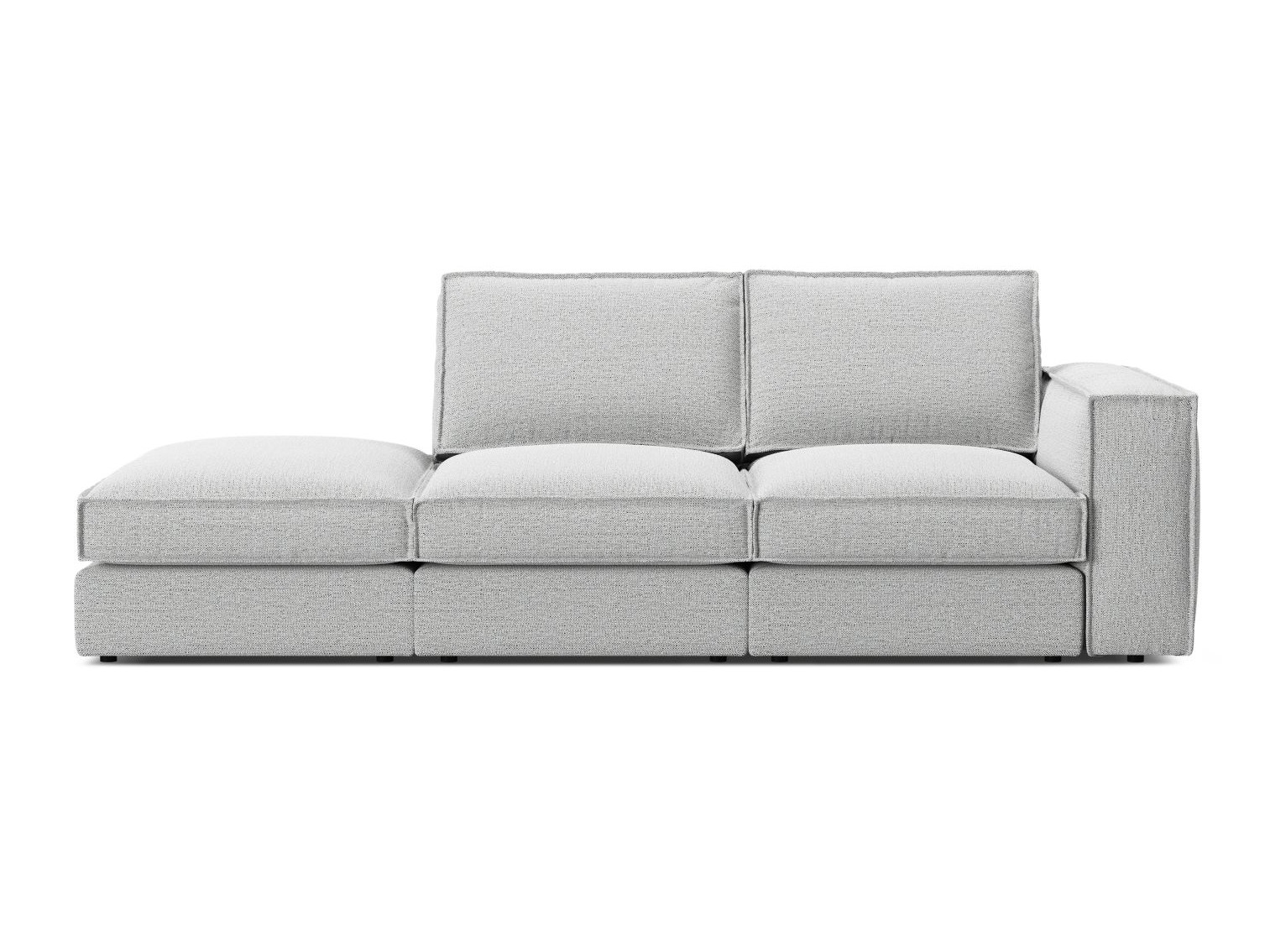 Canapea modulară Dalodei 112 (Babel Light grey)