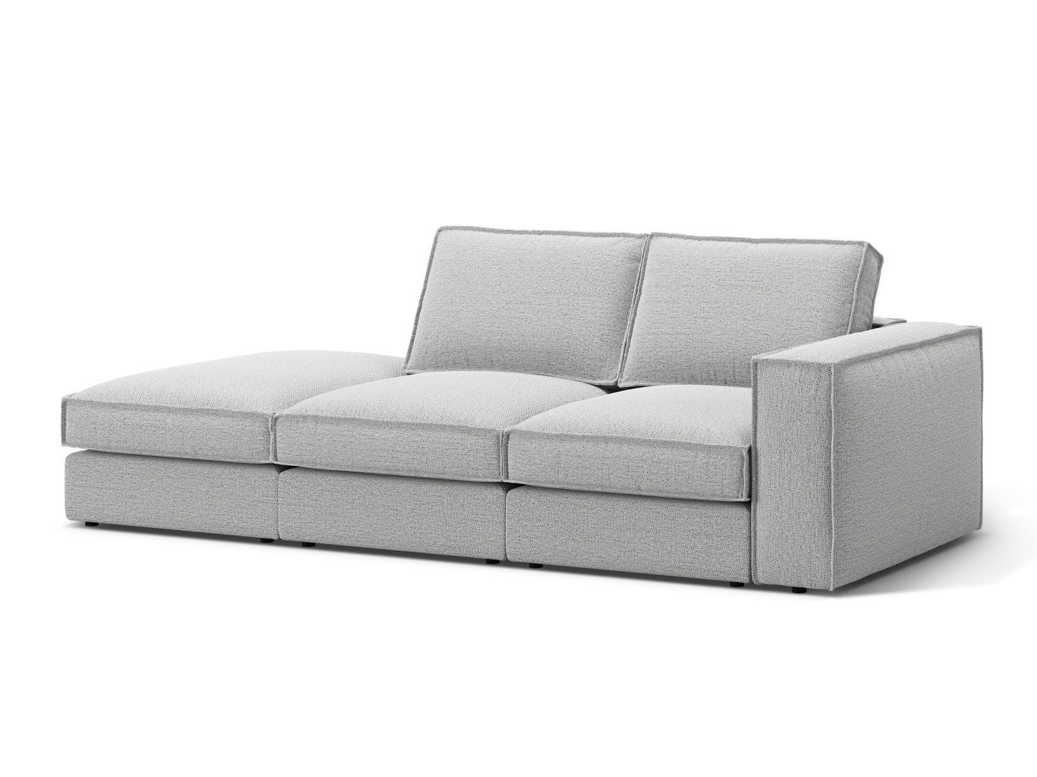 Canapea modulară Dalodei 112 (Babel Light grey)