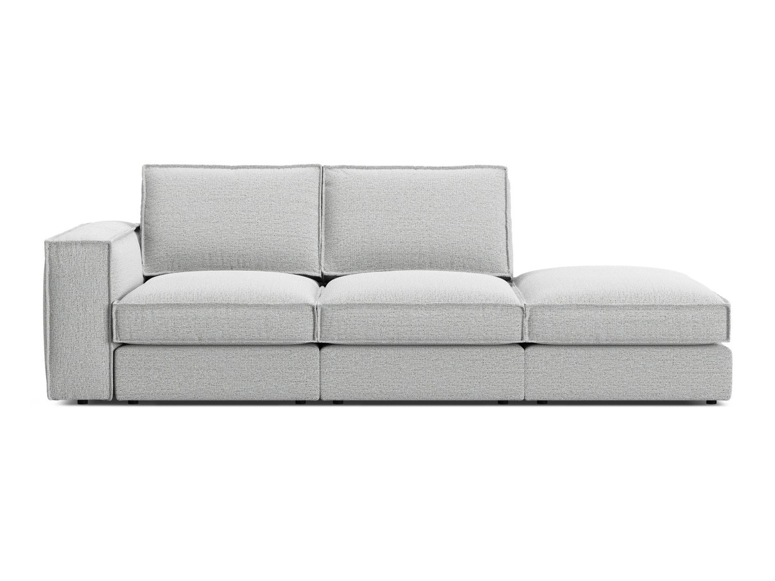 Canapea modulară Dalodei 112 (Babel Light grey)