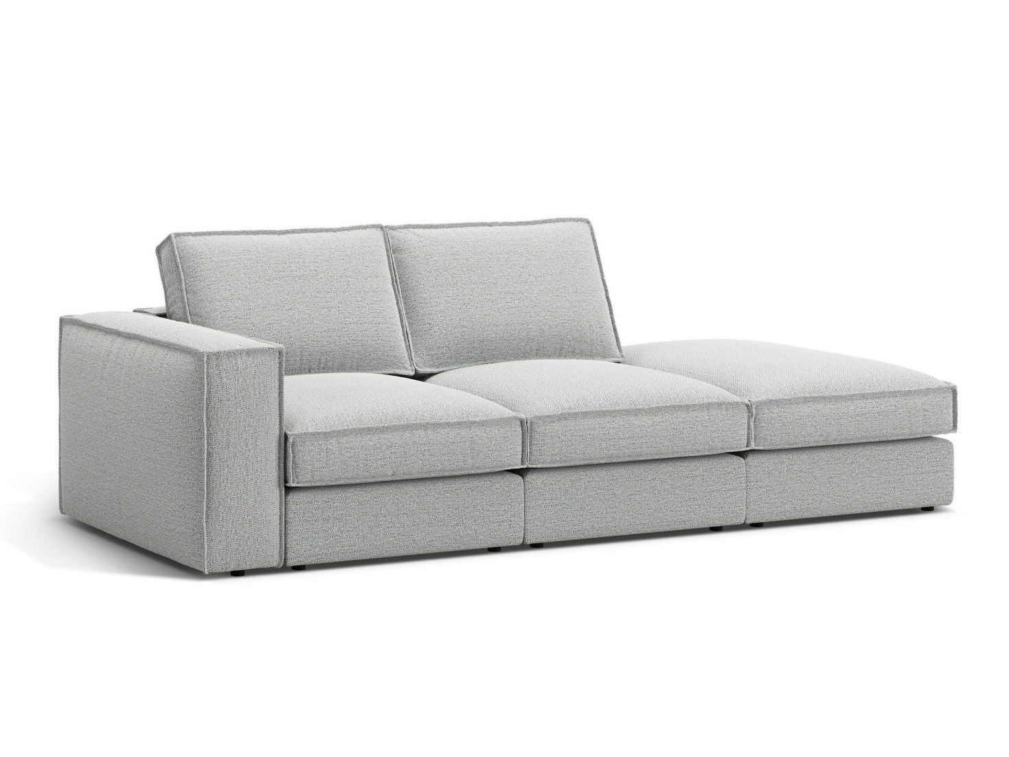 Canapea modulară Dalodei 112 (Babel Light grey)