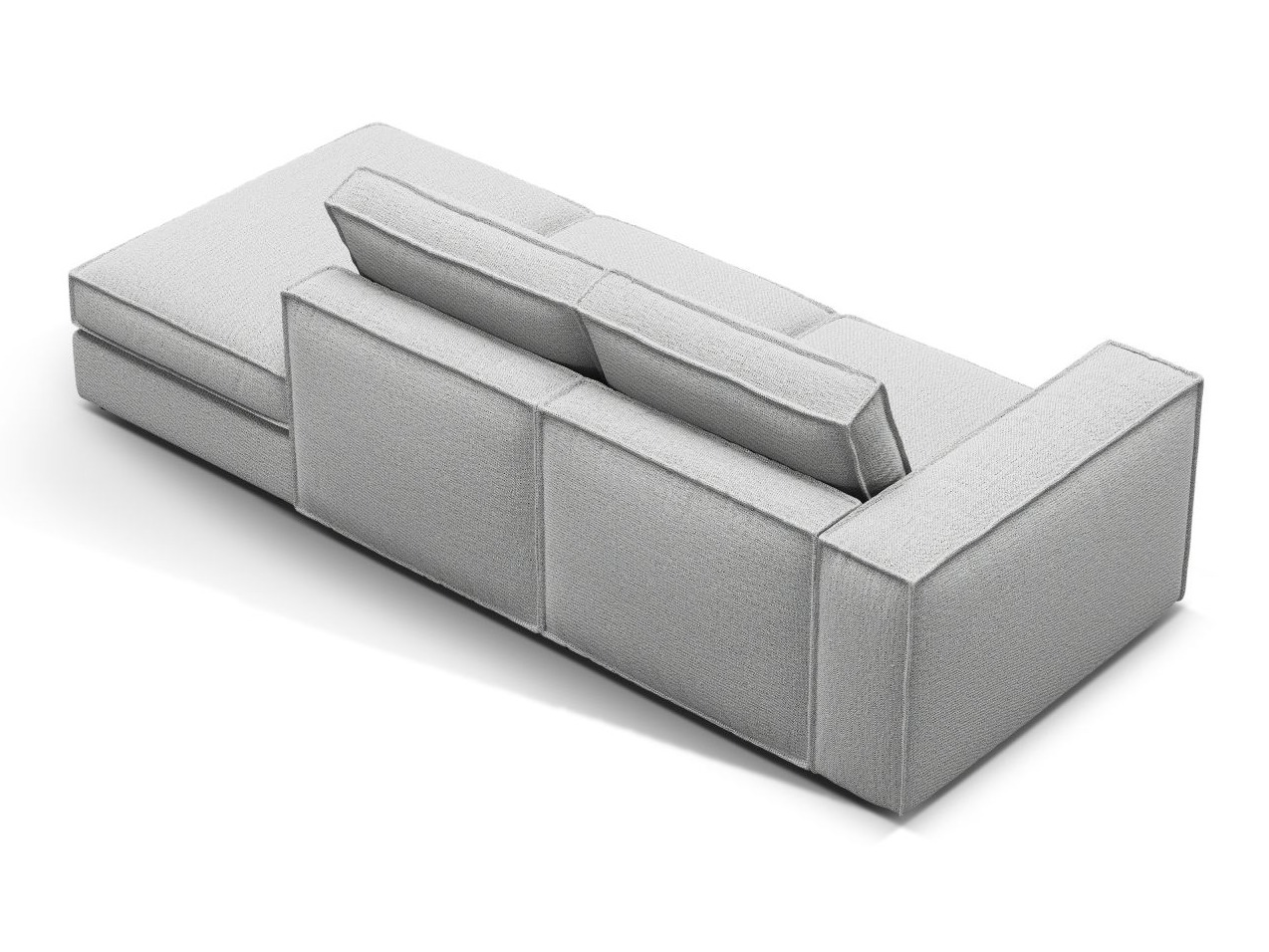 Canapea modulară Dalodei 112 (Babel Light grey)