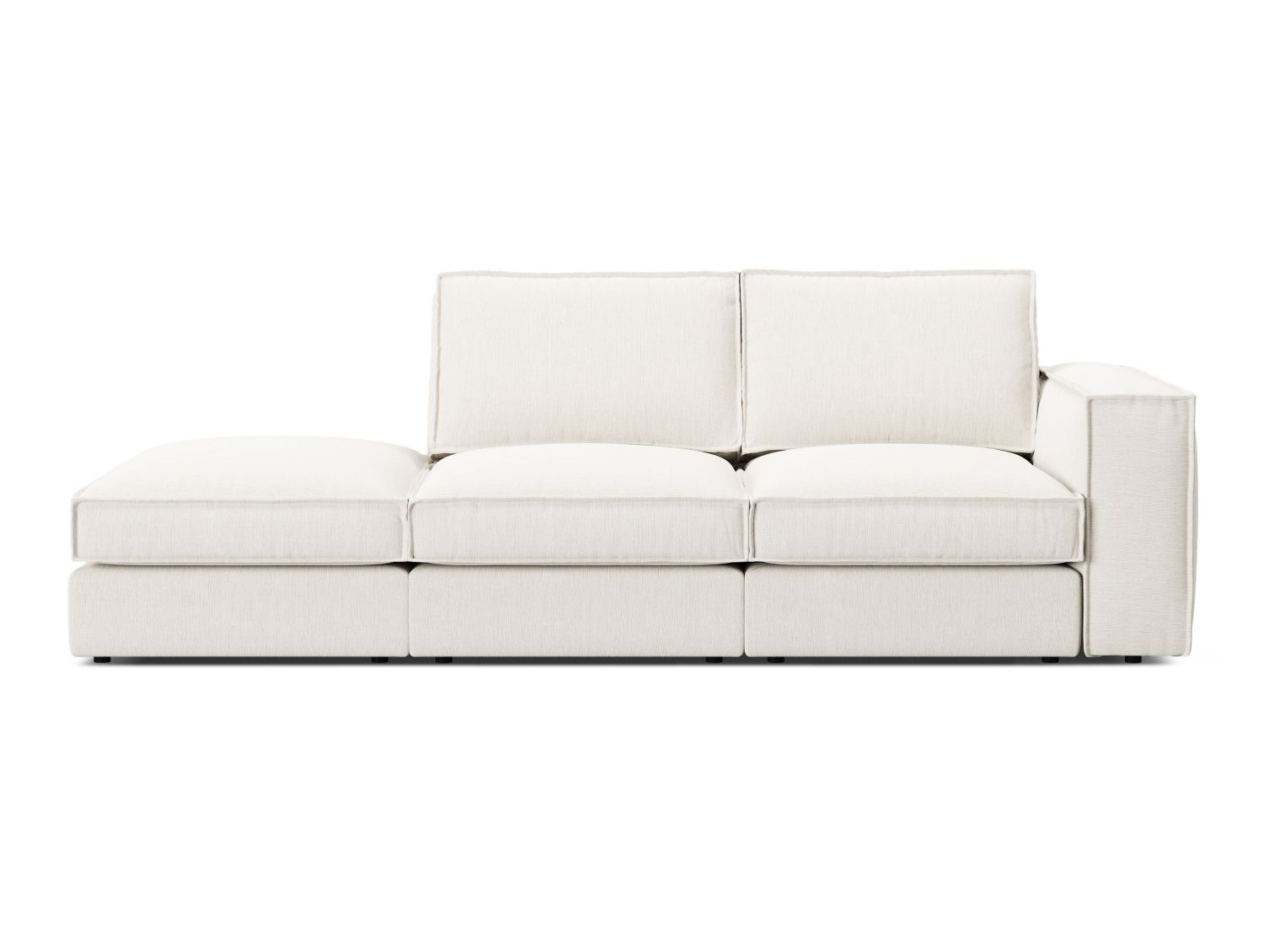 Canapea modulară Dalodei 112 (Babel White)