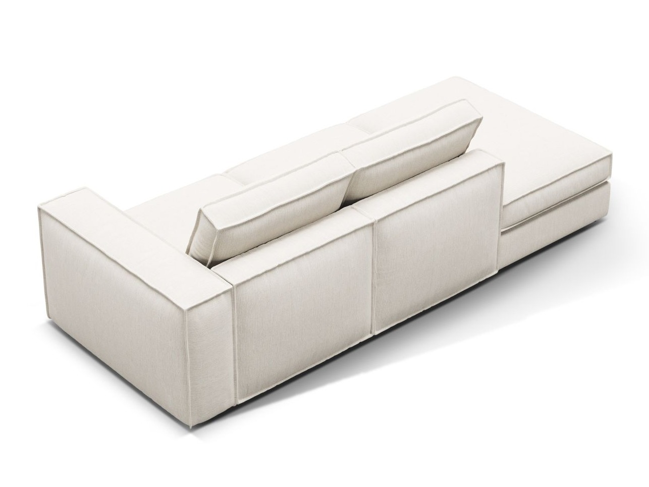 Canapea modulară Dalodei 112 (Babel White)