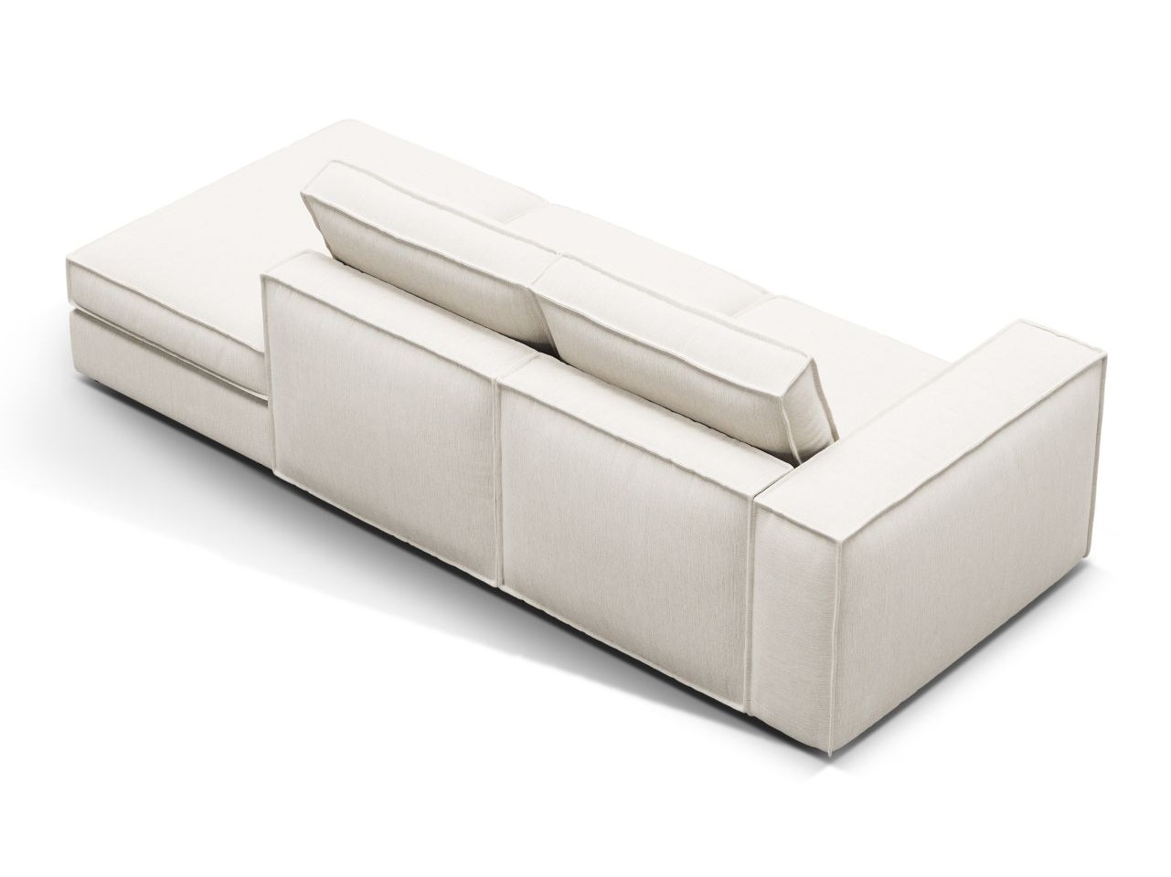 Canapea modulară Dalodei 112 (Babel White)