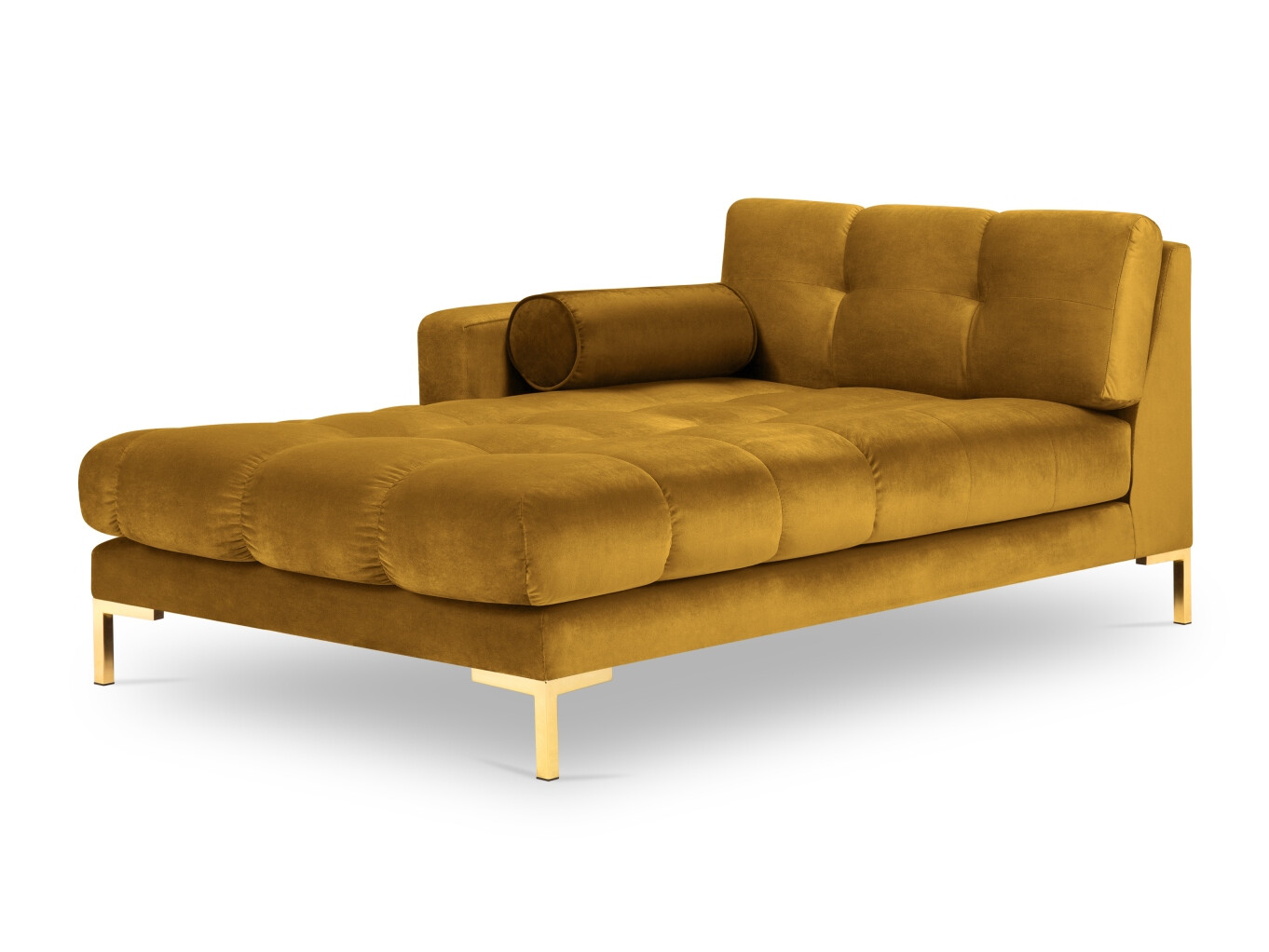 Canapea tip șezlong Calelbe 106 (Malia Tumeric)