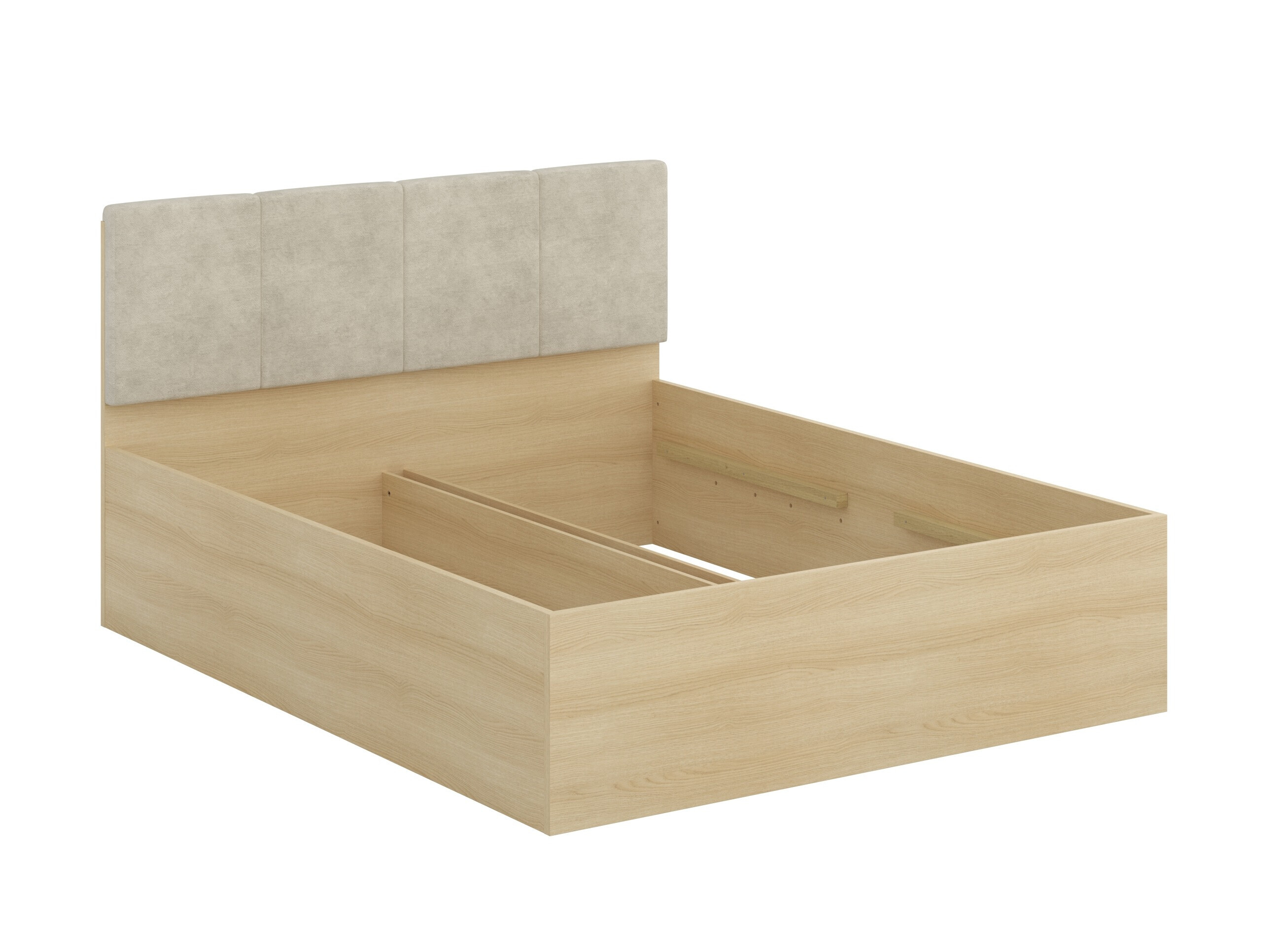 Set dormitor Nolcala 124 (Stejar + Eucalipt)