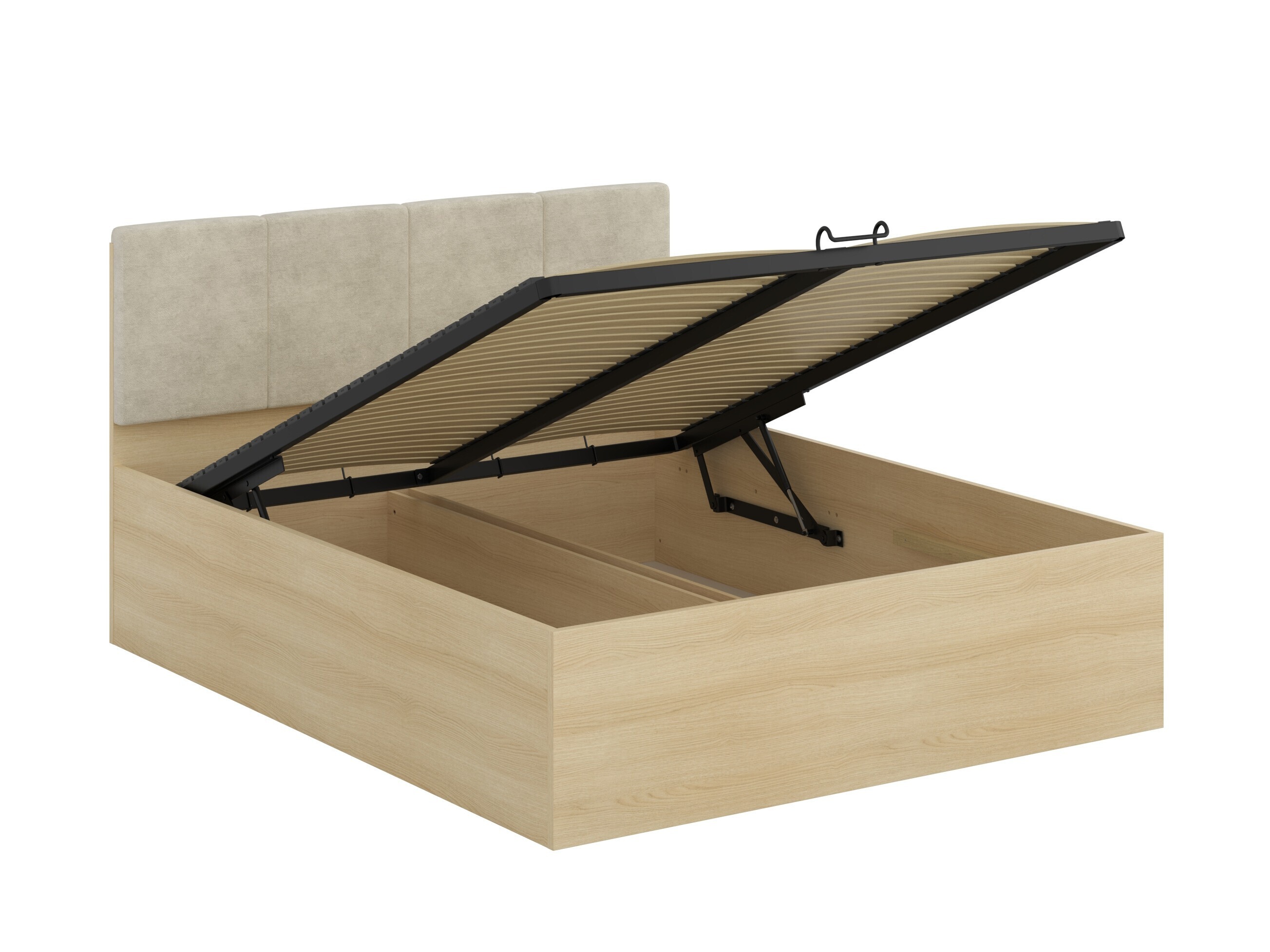 Set dormitor Nolcala 124 (Stejar + Eucalipt)