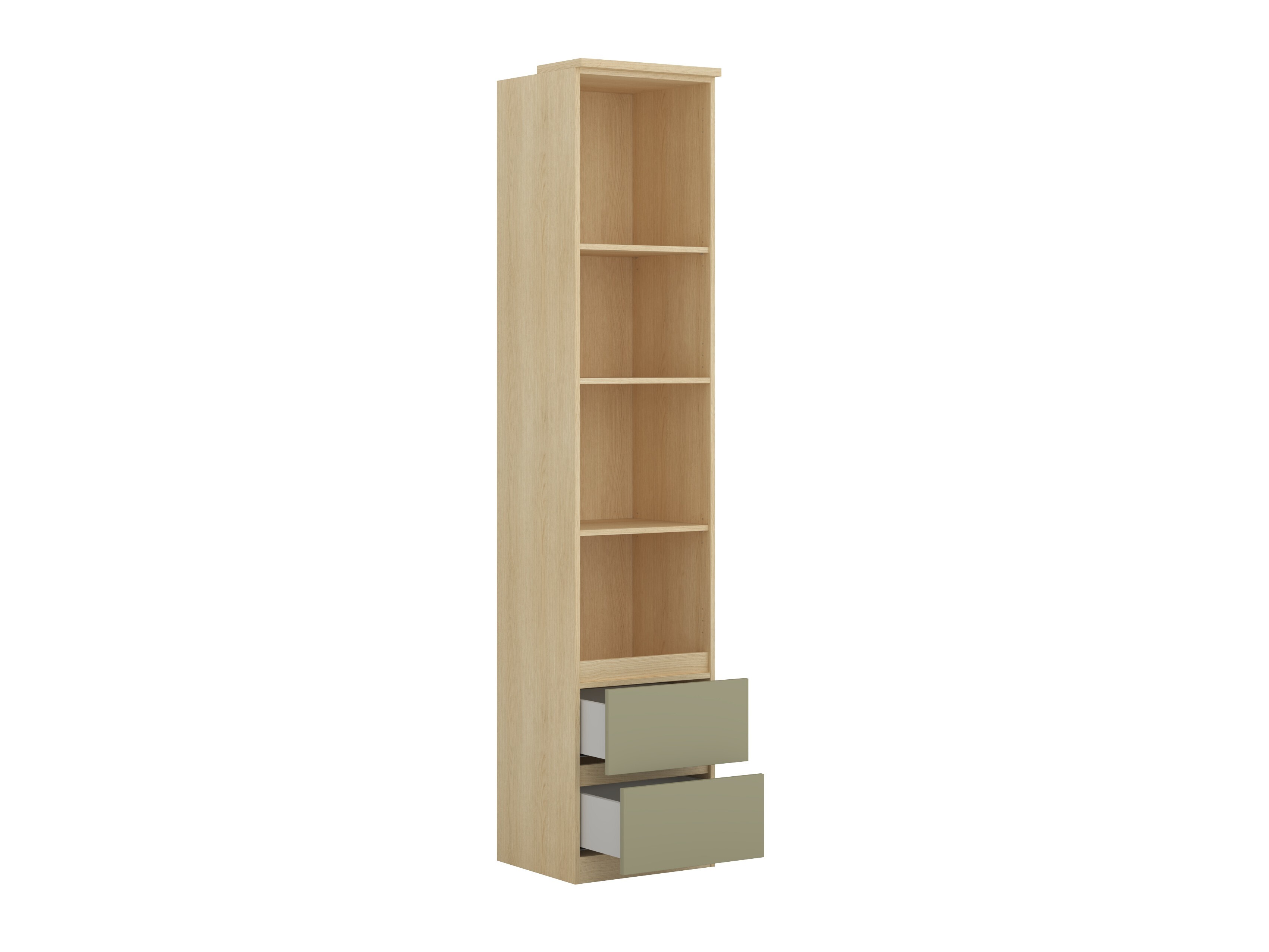 Set dormitor Nolcala 124 (Stejar + Eucalipt)