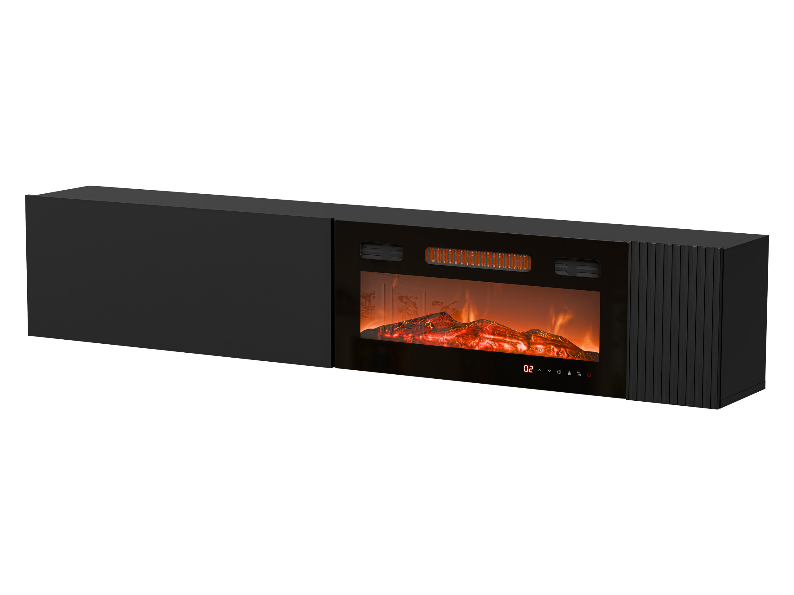 Comodă TV Species I (Negru)