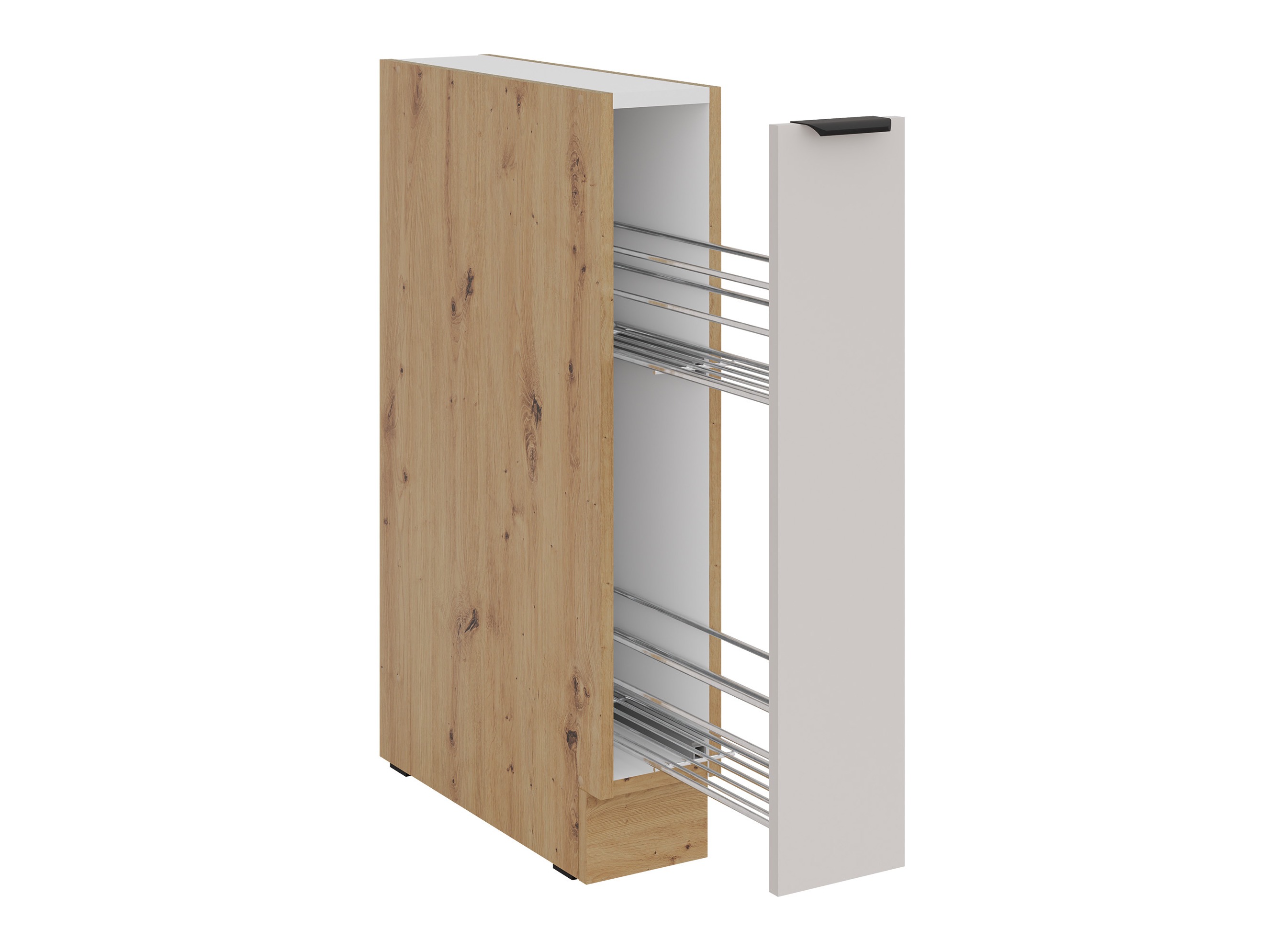 Dulap modular cu coș extensibil Sole 101