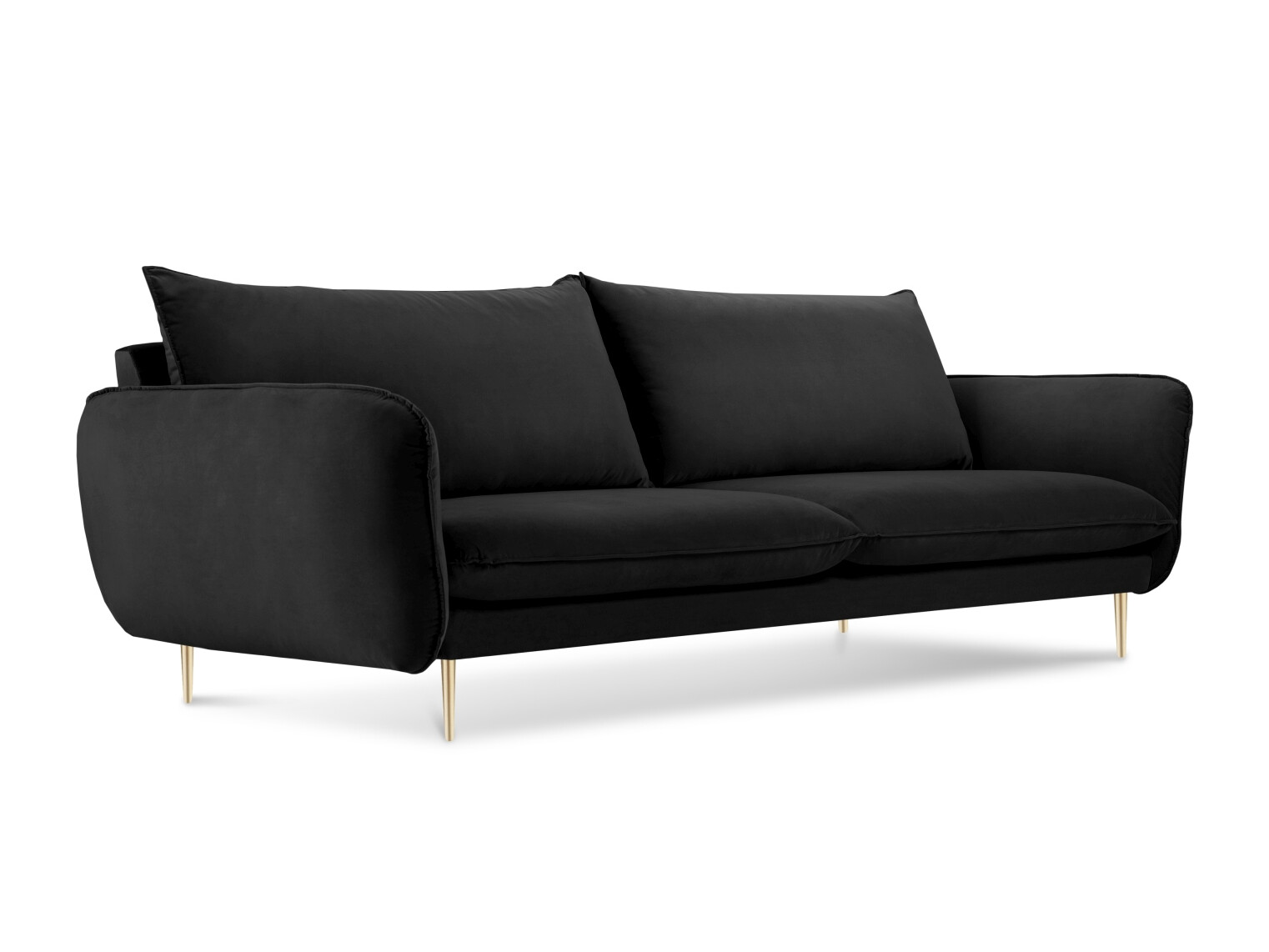 Canapea Ferlevi 102 (Malia Negru)