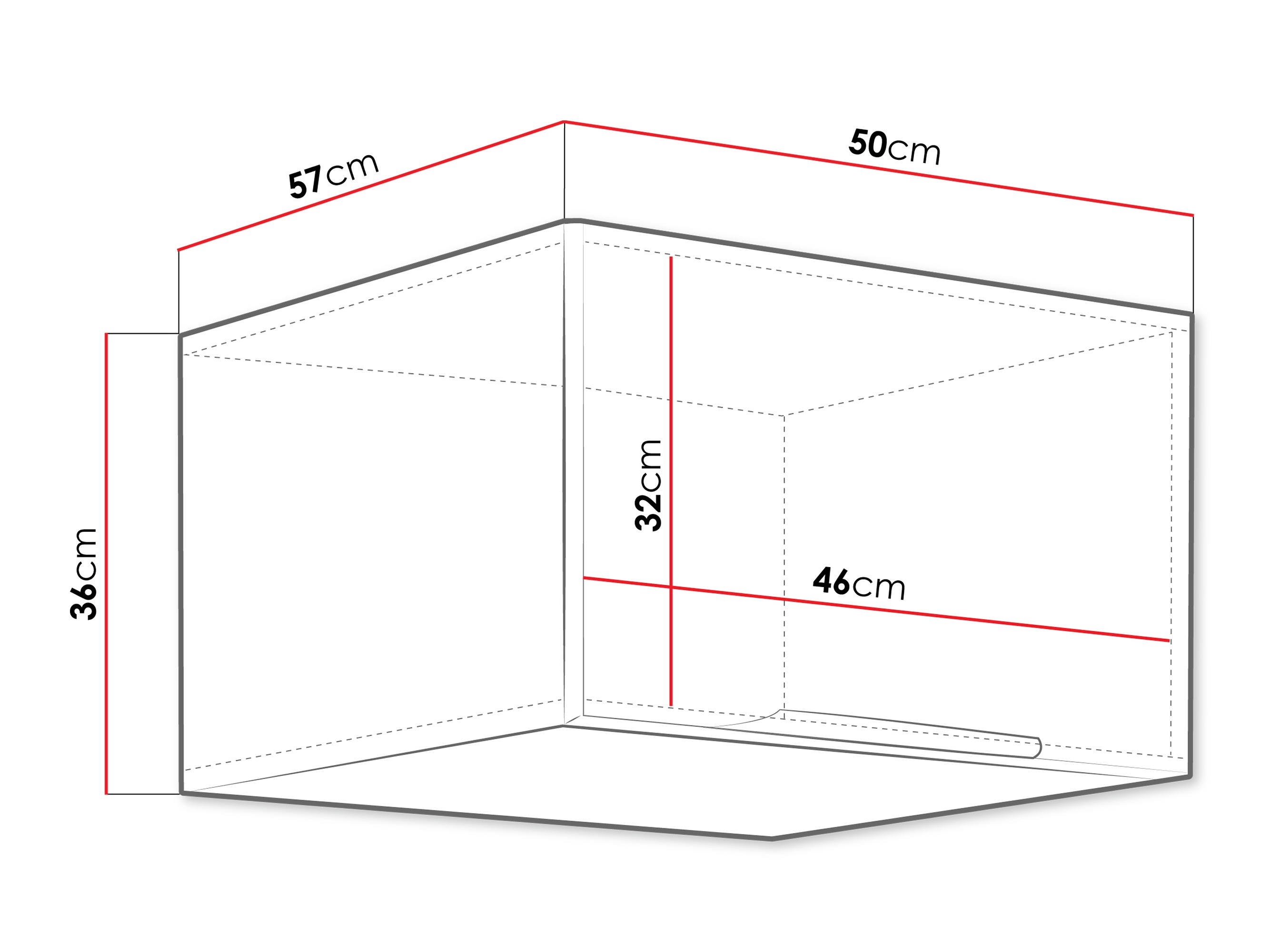 Dulap de perete modular Sole 129