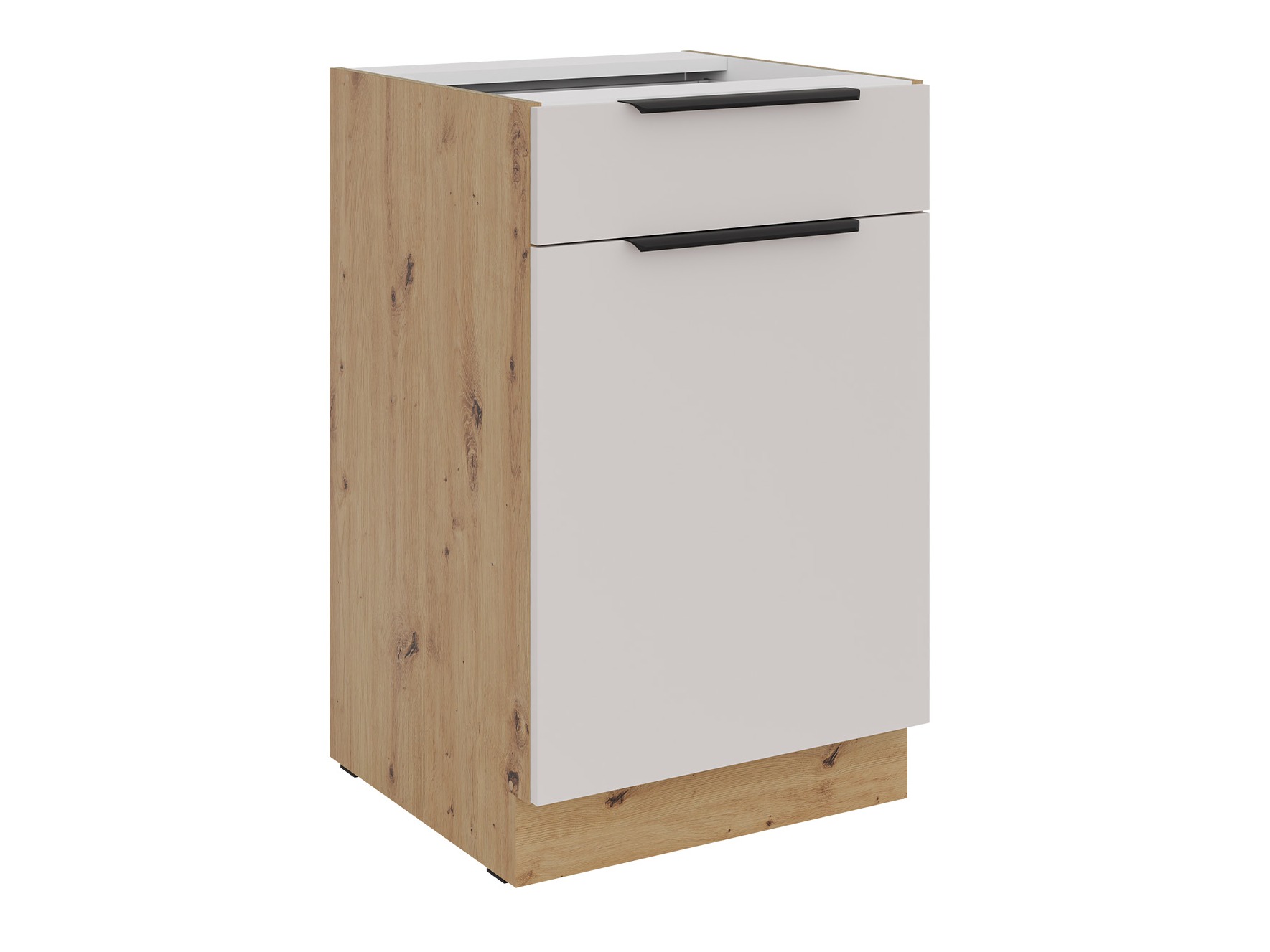 Dulap modular cu sertar și uși Sole 121