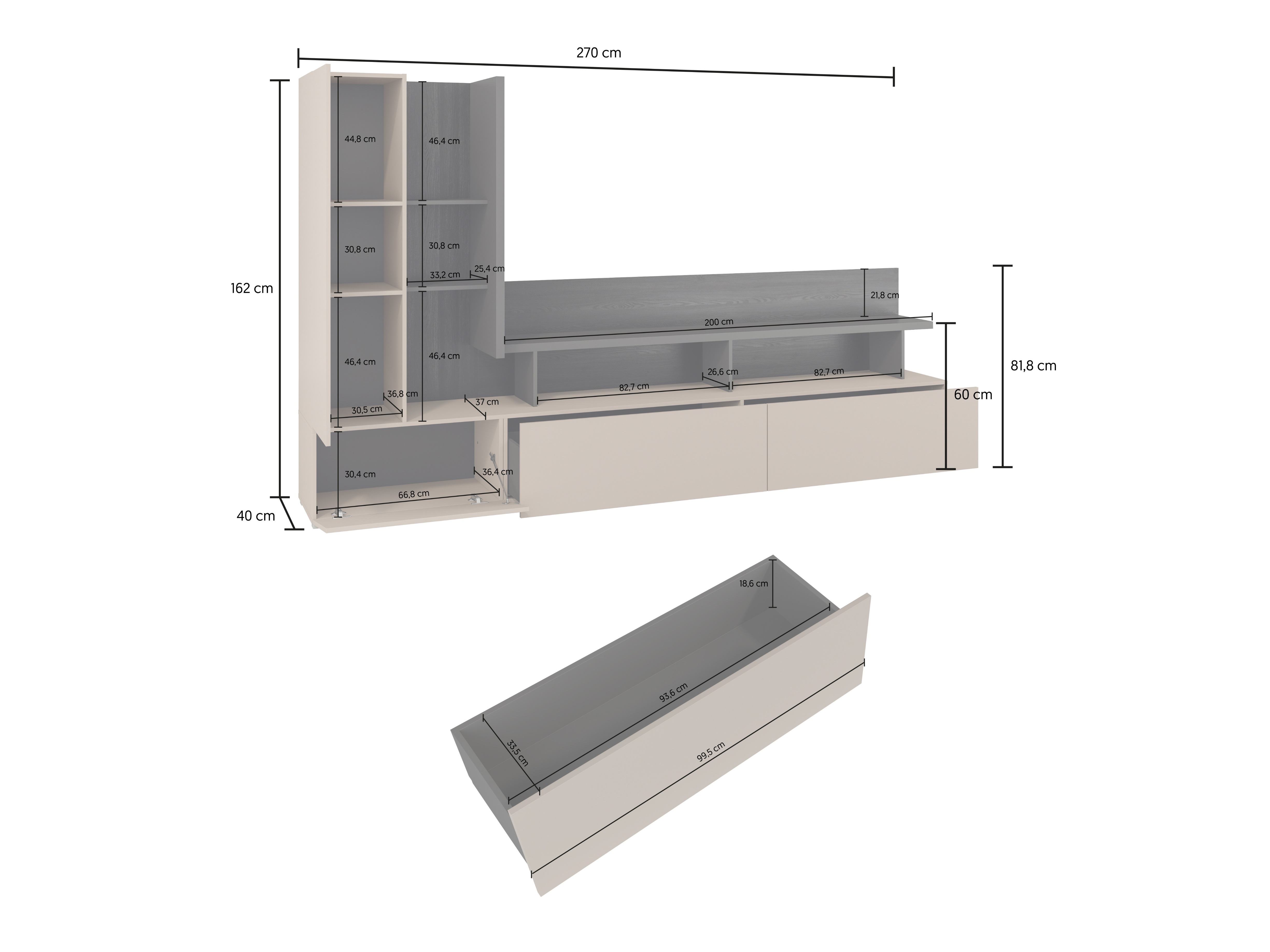 Set de living Virvele 105