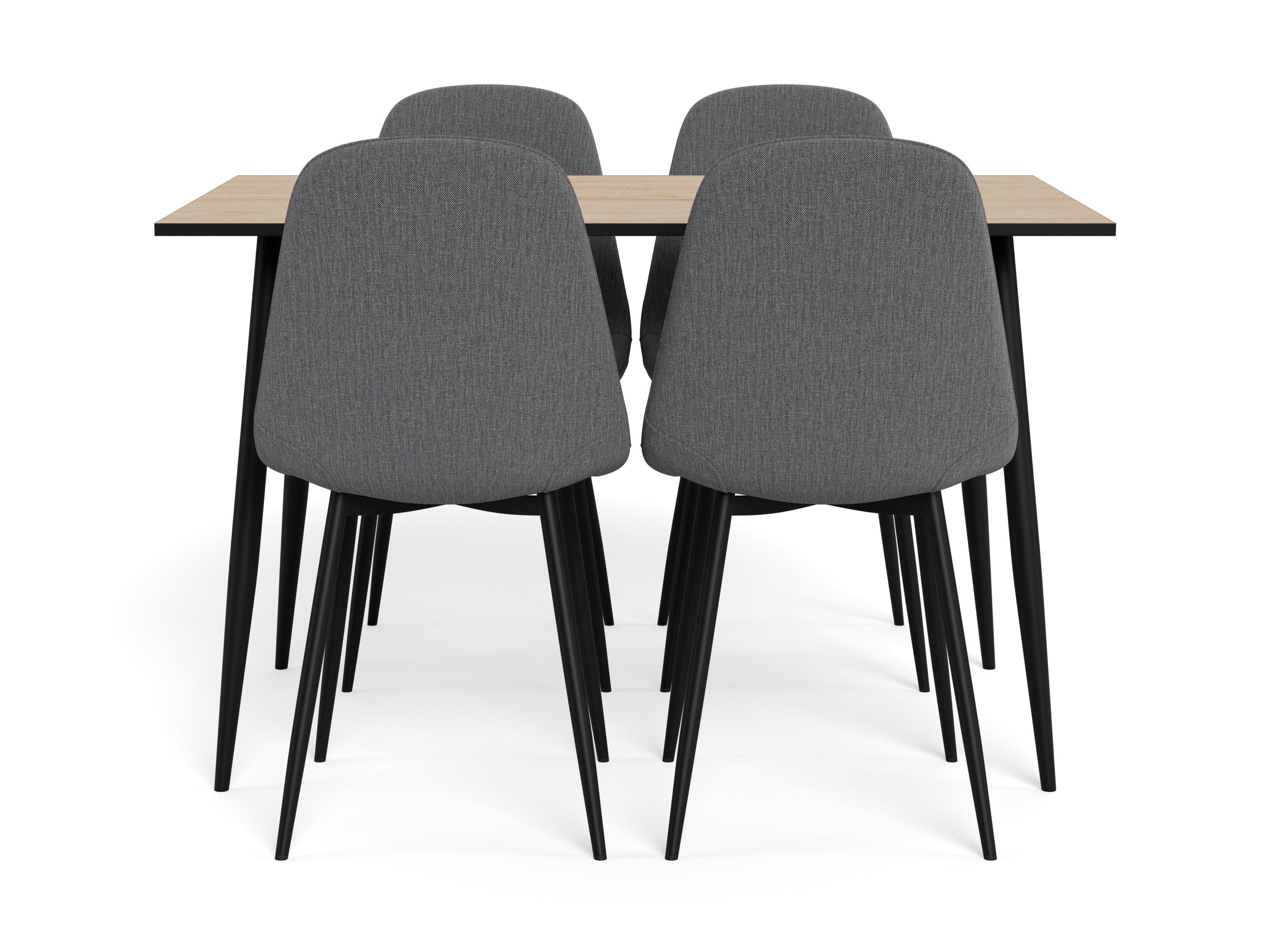 Set de mese Norsica 985 (Stejar alb)