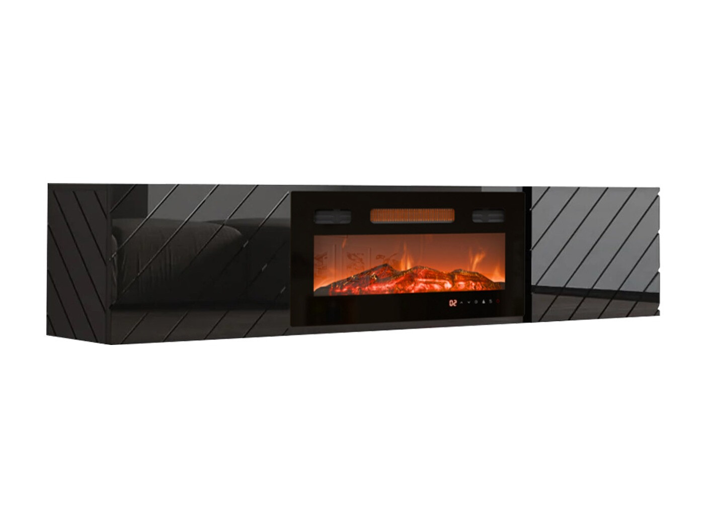 Comodă TV Mensura (Negru)