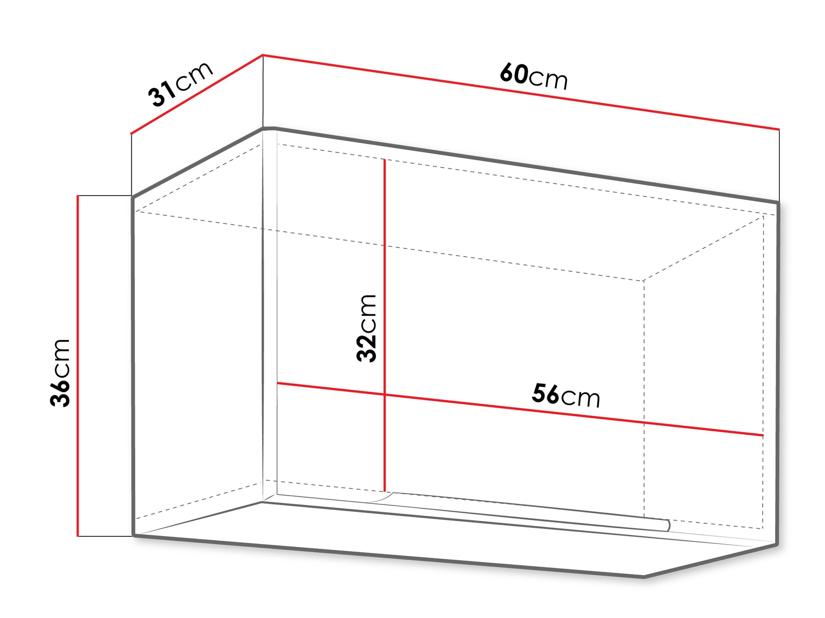 Dulap de perete modular Sole 139