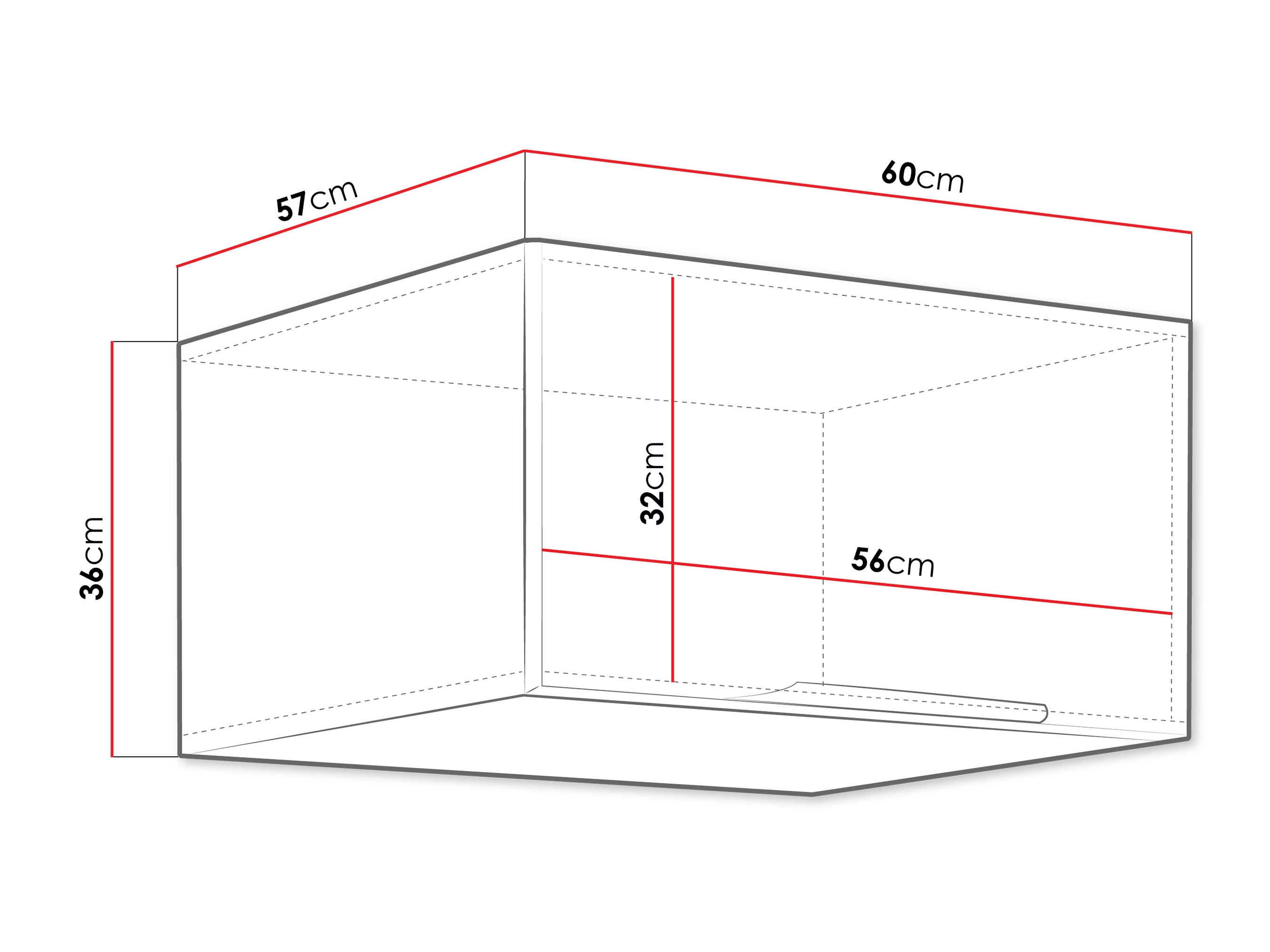 Dulap de perete modular Sole 140
