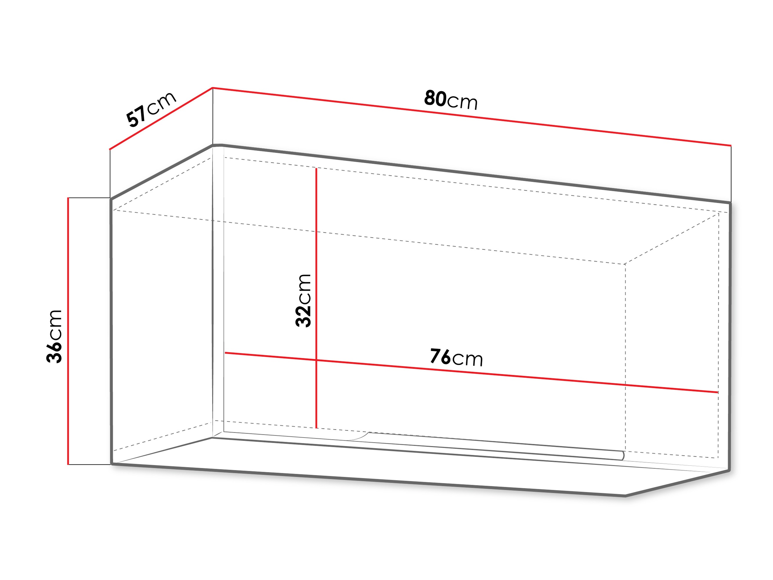 Dulap de perete modular Sole 150