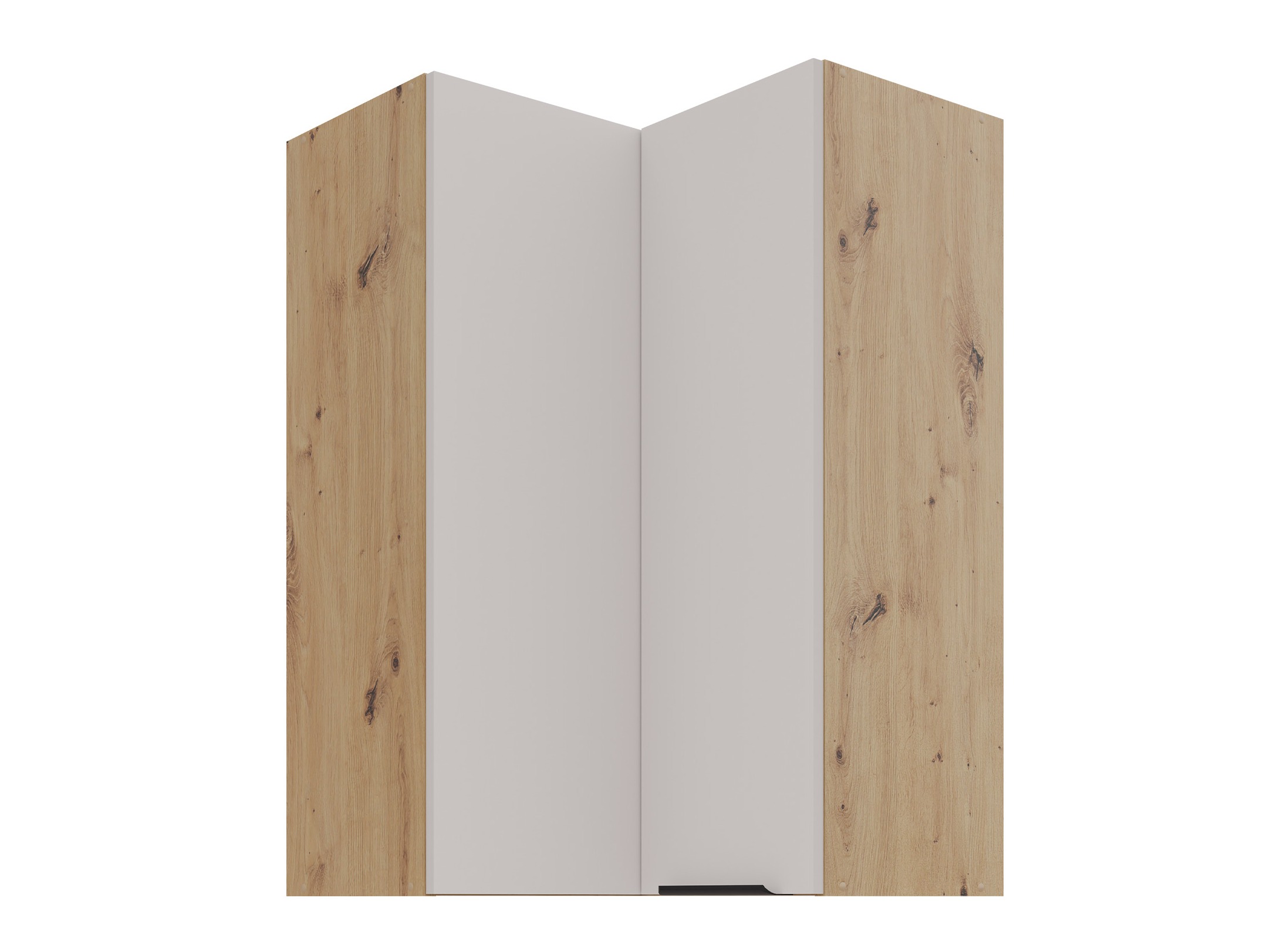 Dulap modular de colț suspendat Sole 145