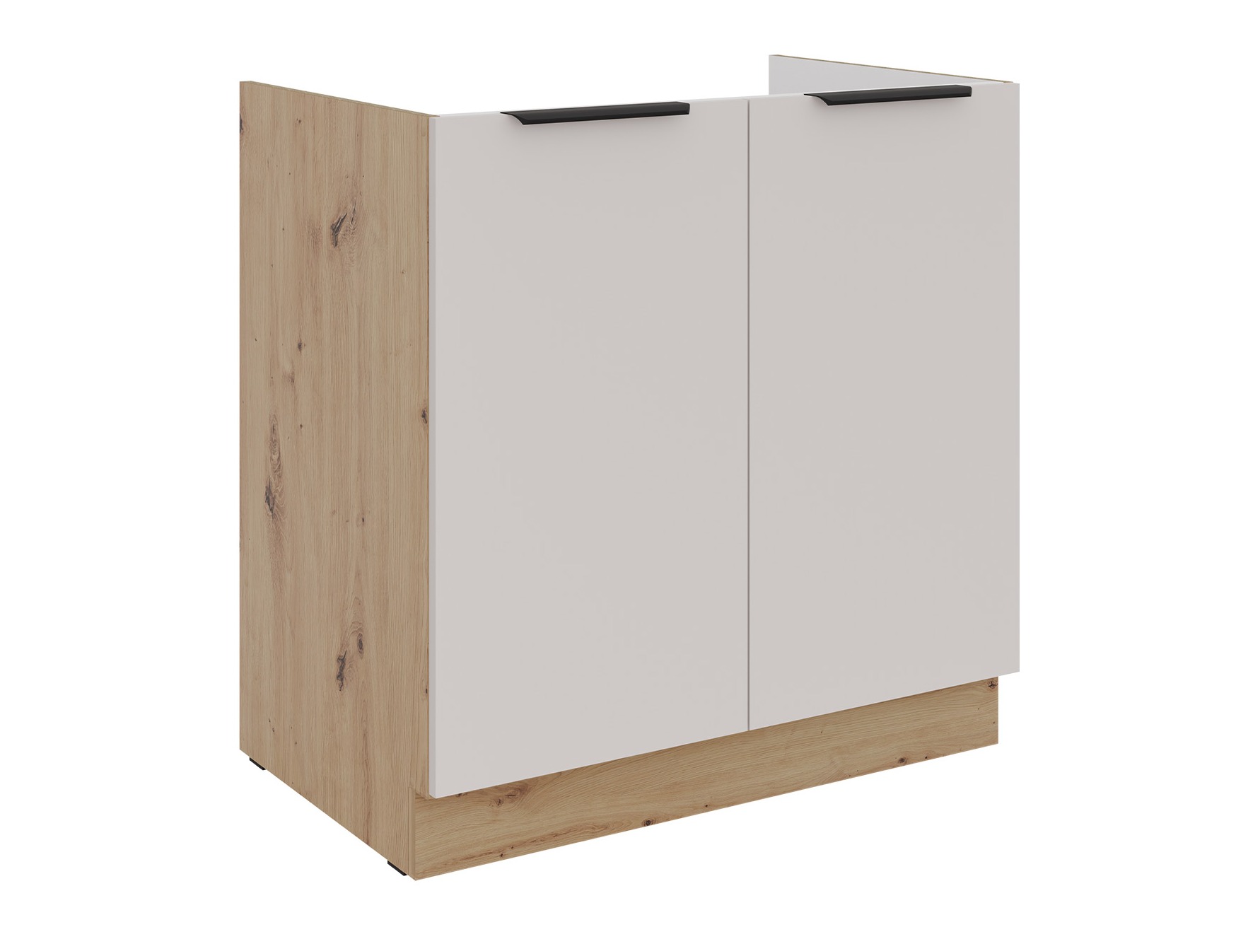 Dulap modular cu uși pentru chiuvetă Sole 153