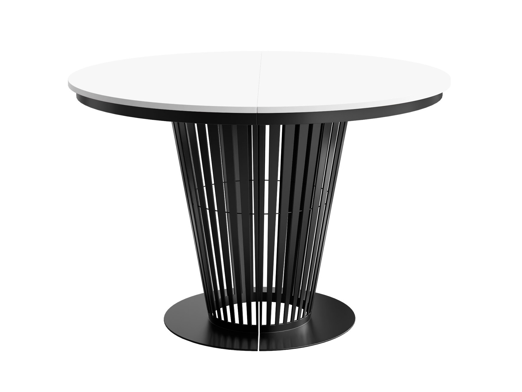 Masă Oswego 179 (Negru + Alb)