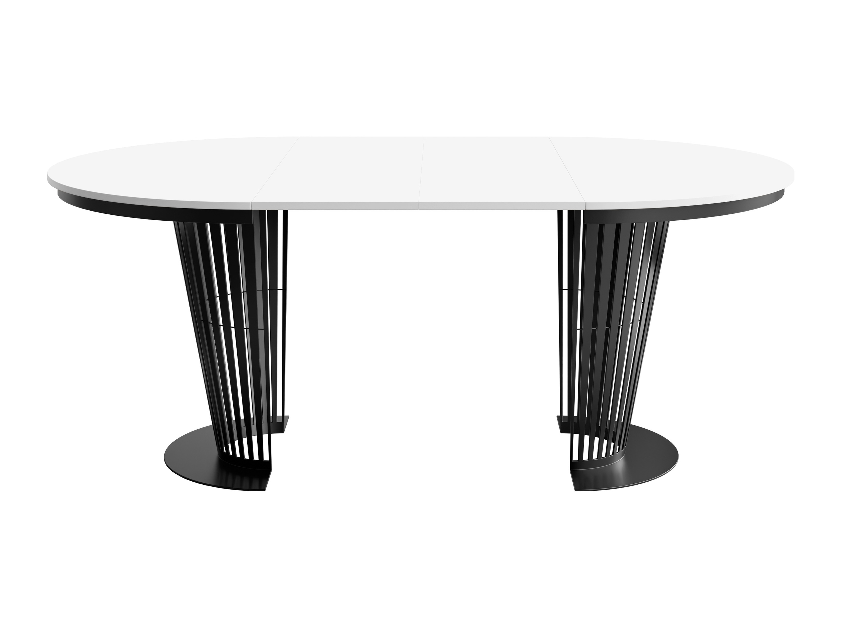 Masă Oswego 179 (Negru + Alb)