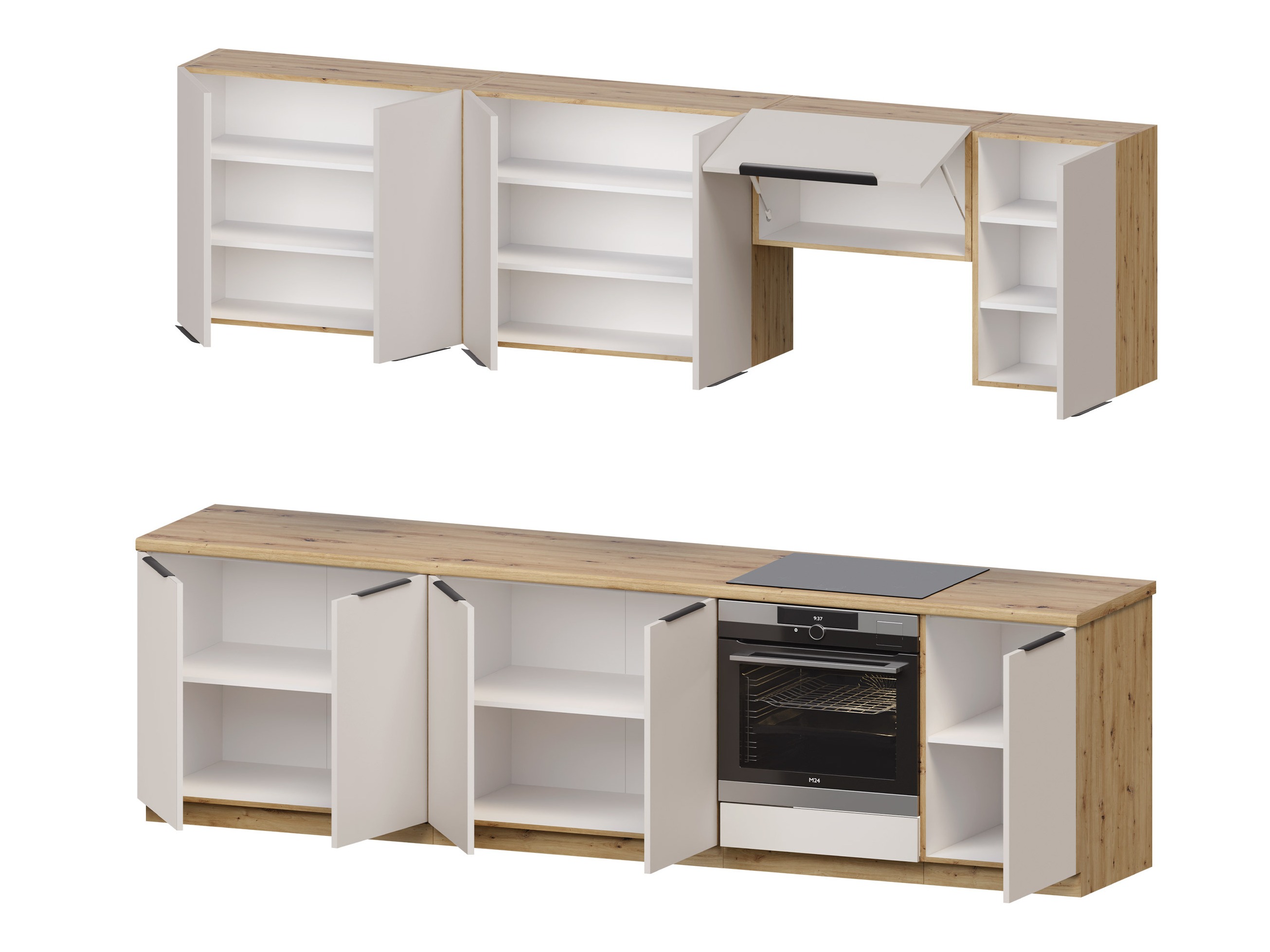 Set de bucătărie modular Sole 158