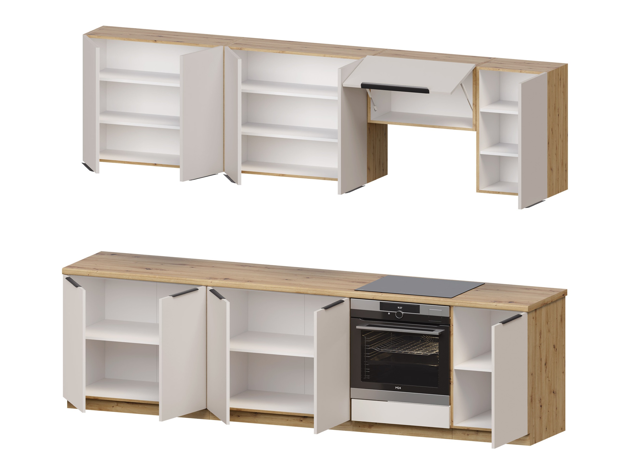 Set de bucătărie modular Sole 158