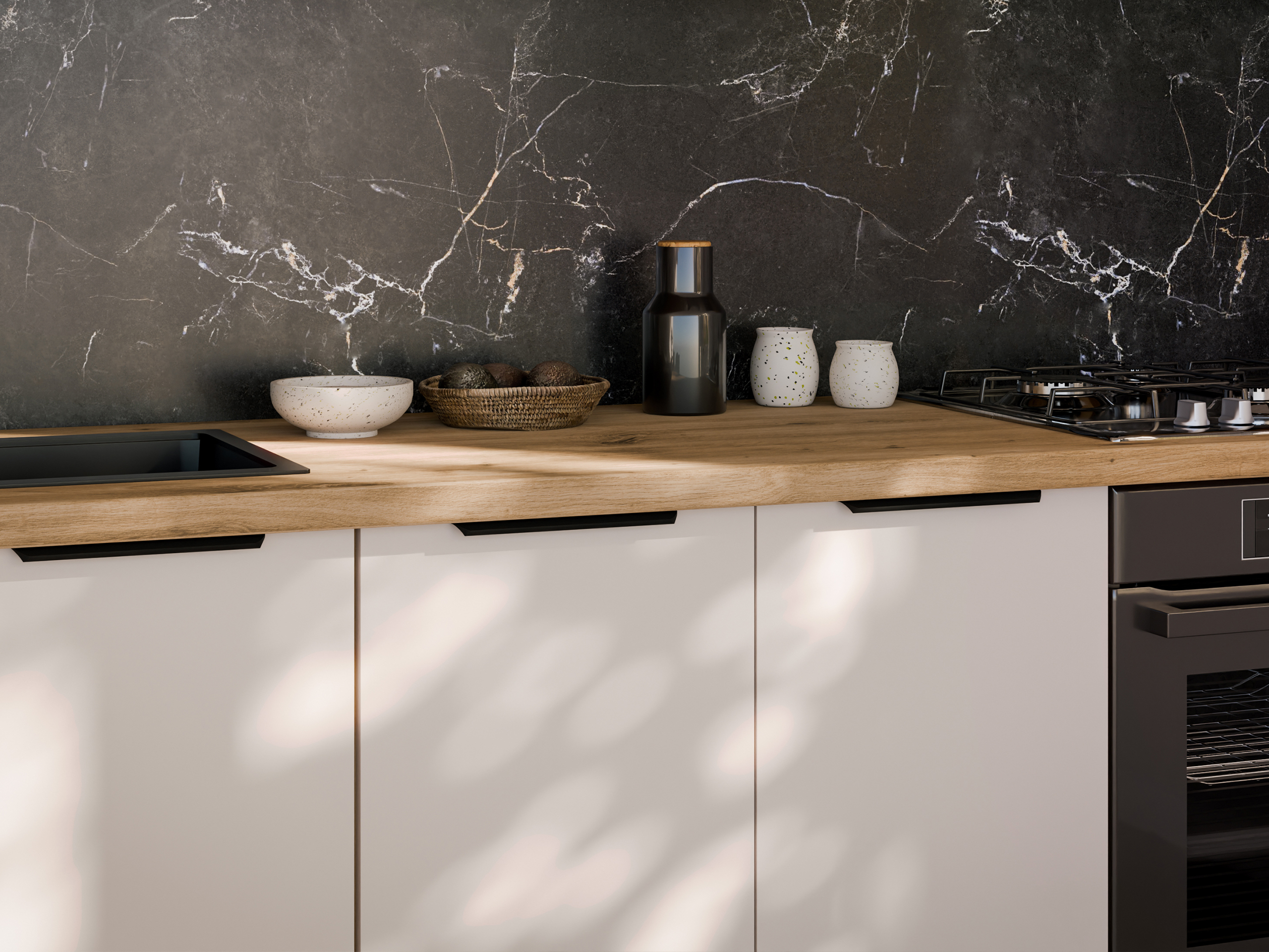 Set de bucătărie modular Sole 159