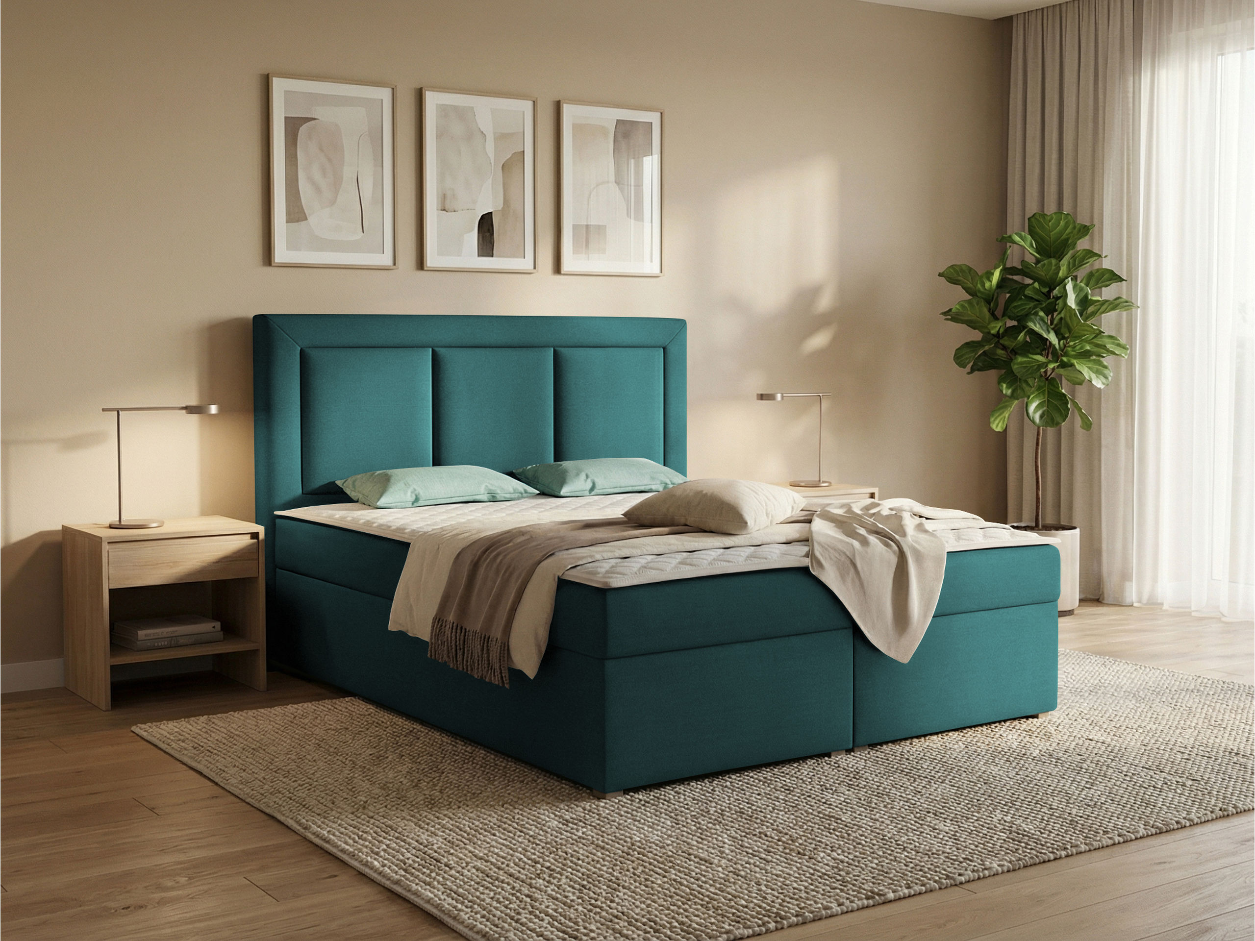 Pat boxspring Pomona 112 (Victoria 14 863)