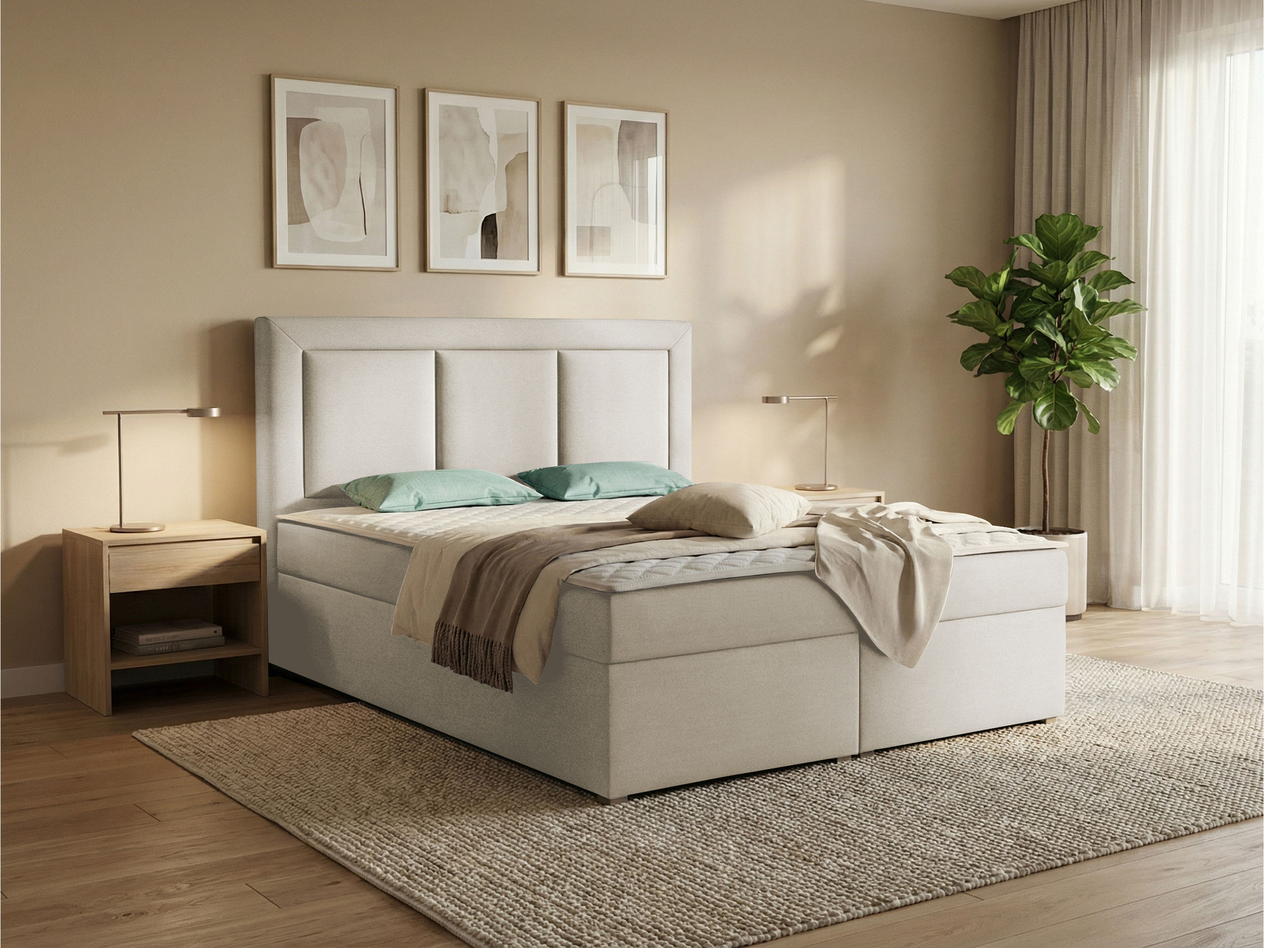Pat boxspring Pomona 112 (Victoria 14 865)