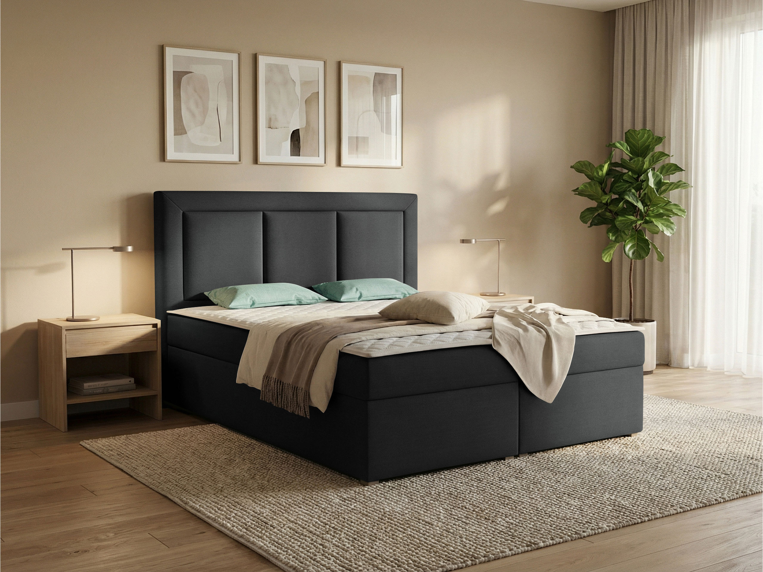 Pat boxspring Pomona 112 (Victoria 14 868)