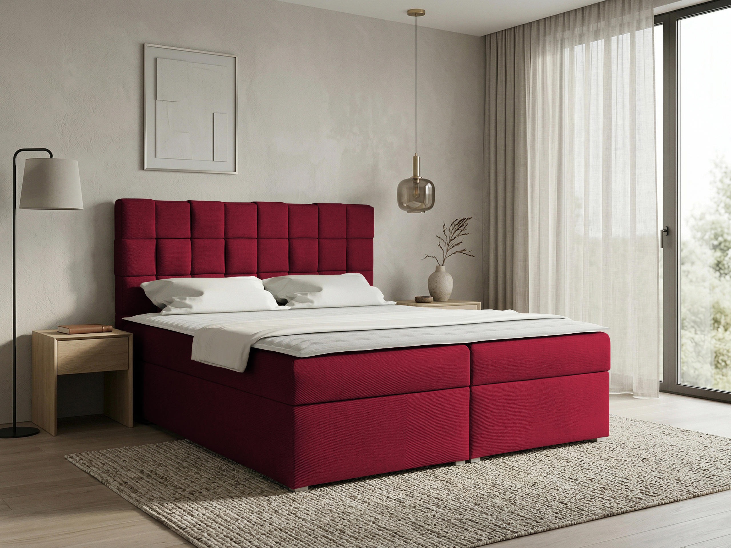 Pat boxspring Pomona 117 (Kronos 02)