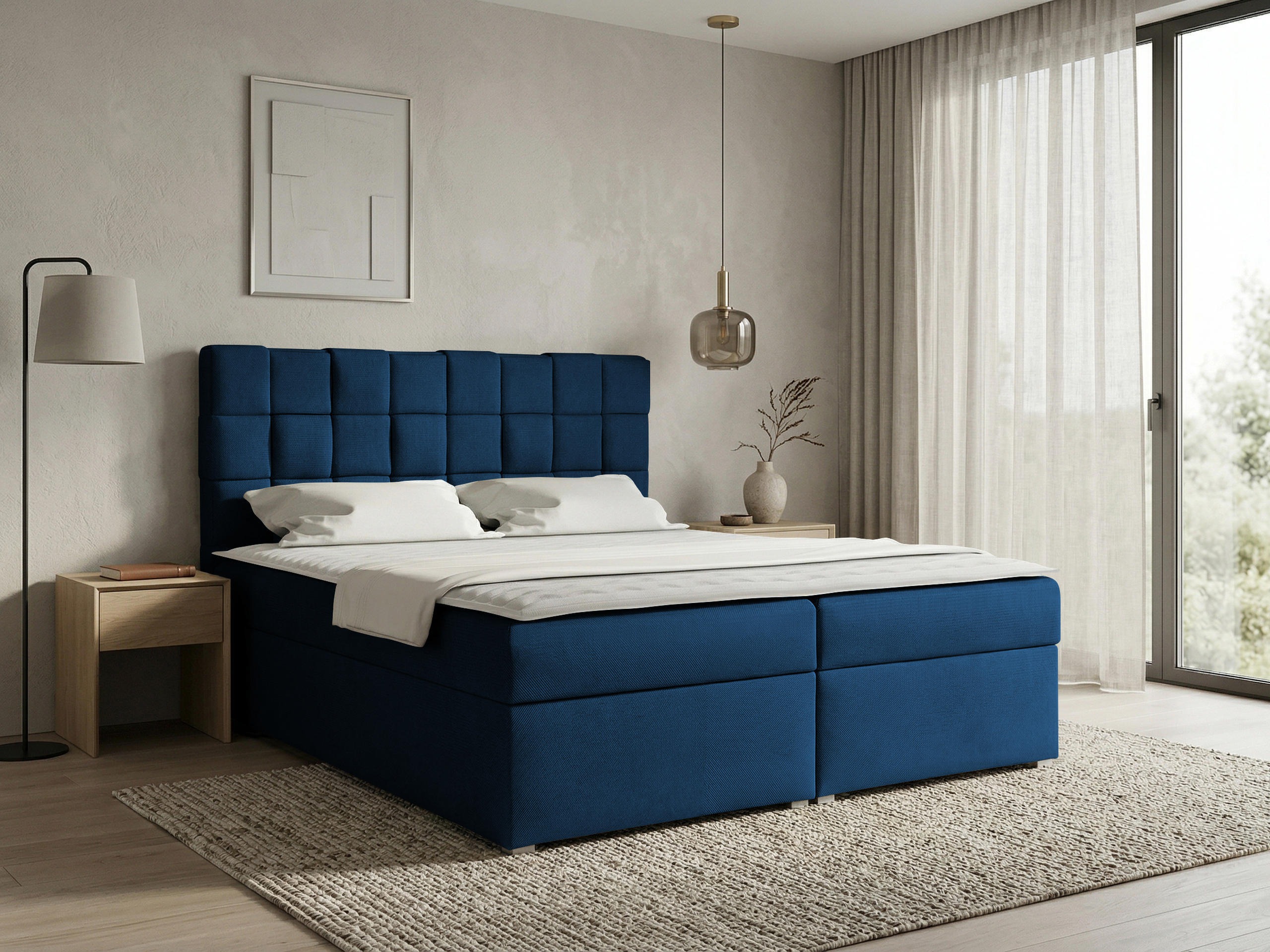 Pat boxspring Pomona 117 (Kronos 09)