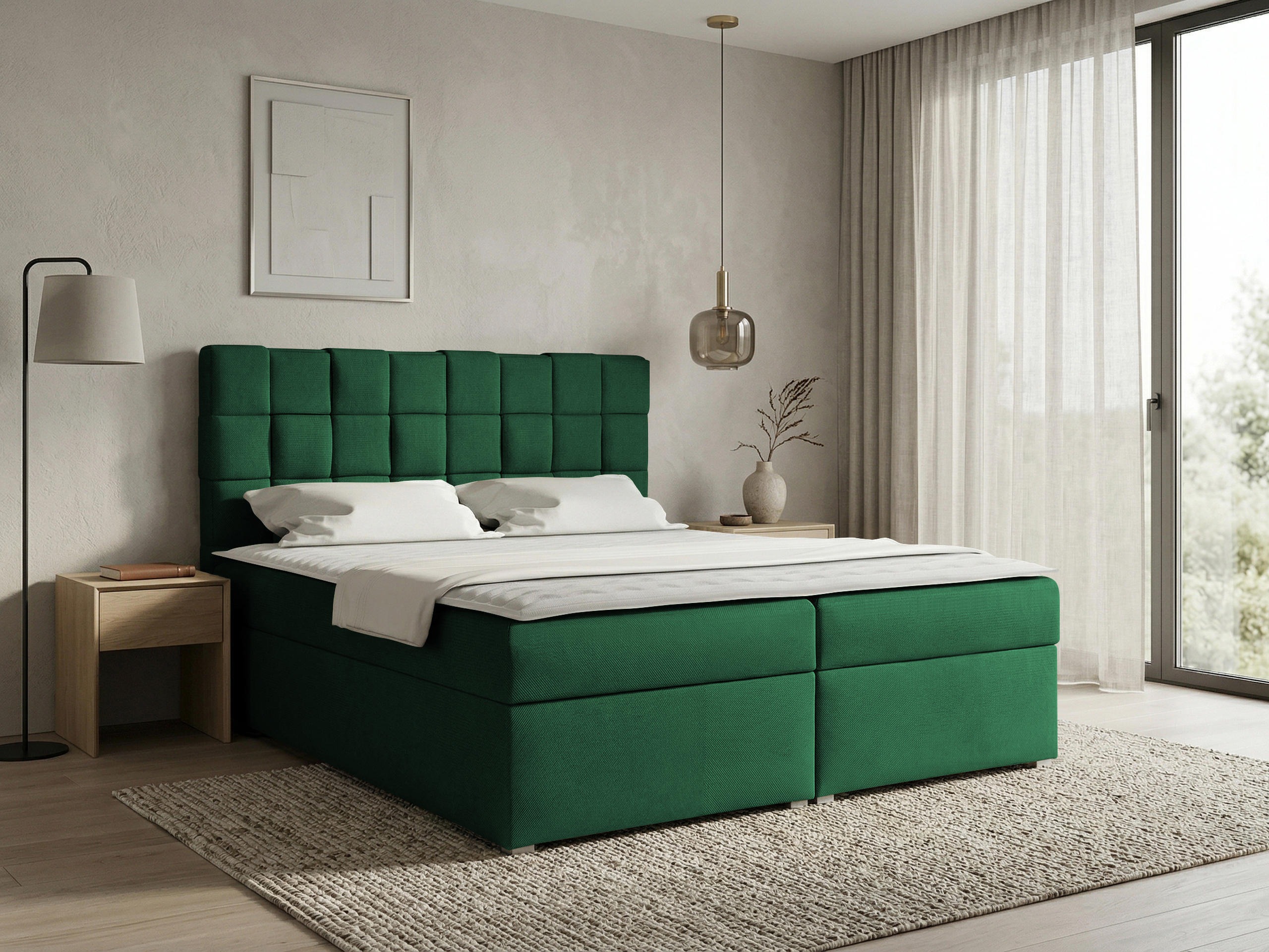 Pat boxspring Pomona 117 (Kronos 19)