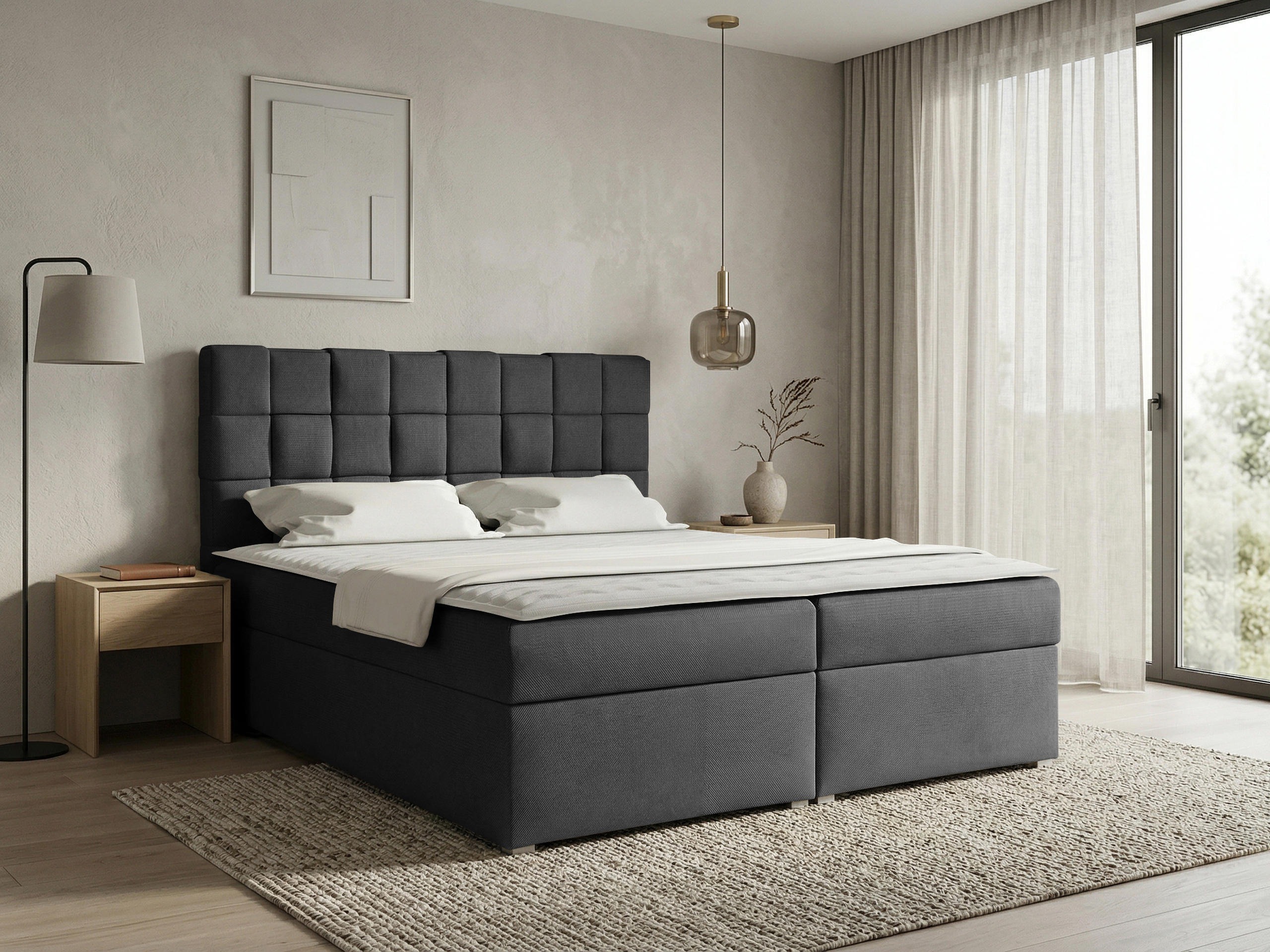Pat boxspring Pomona 117 (Kronos 22)
