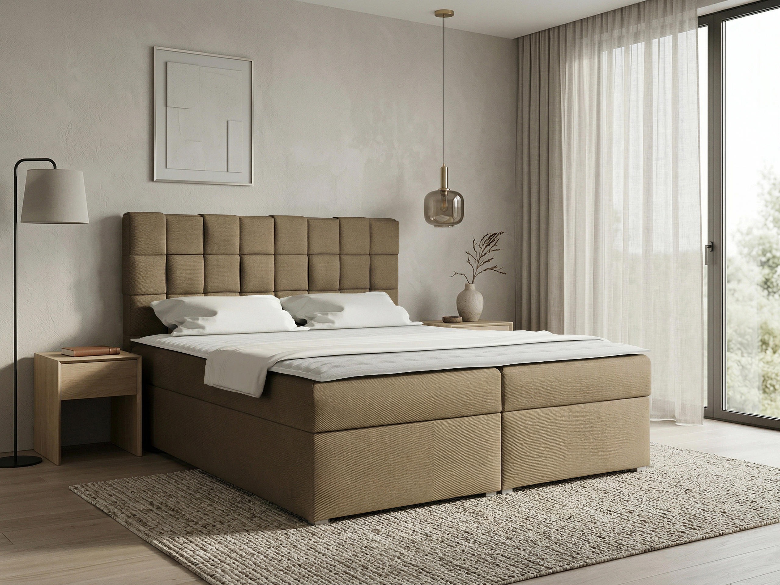 Pat boxspring Pomona 117 (Kronos 35)