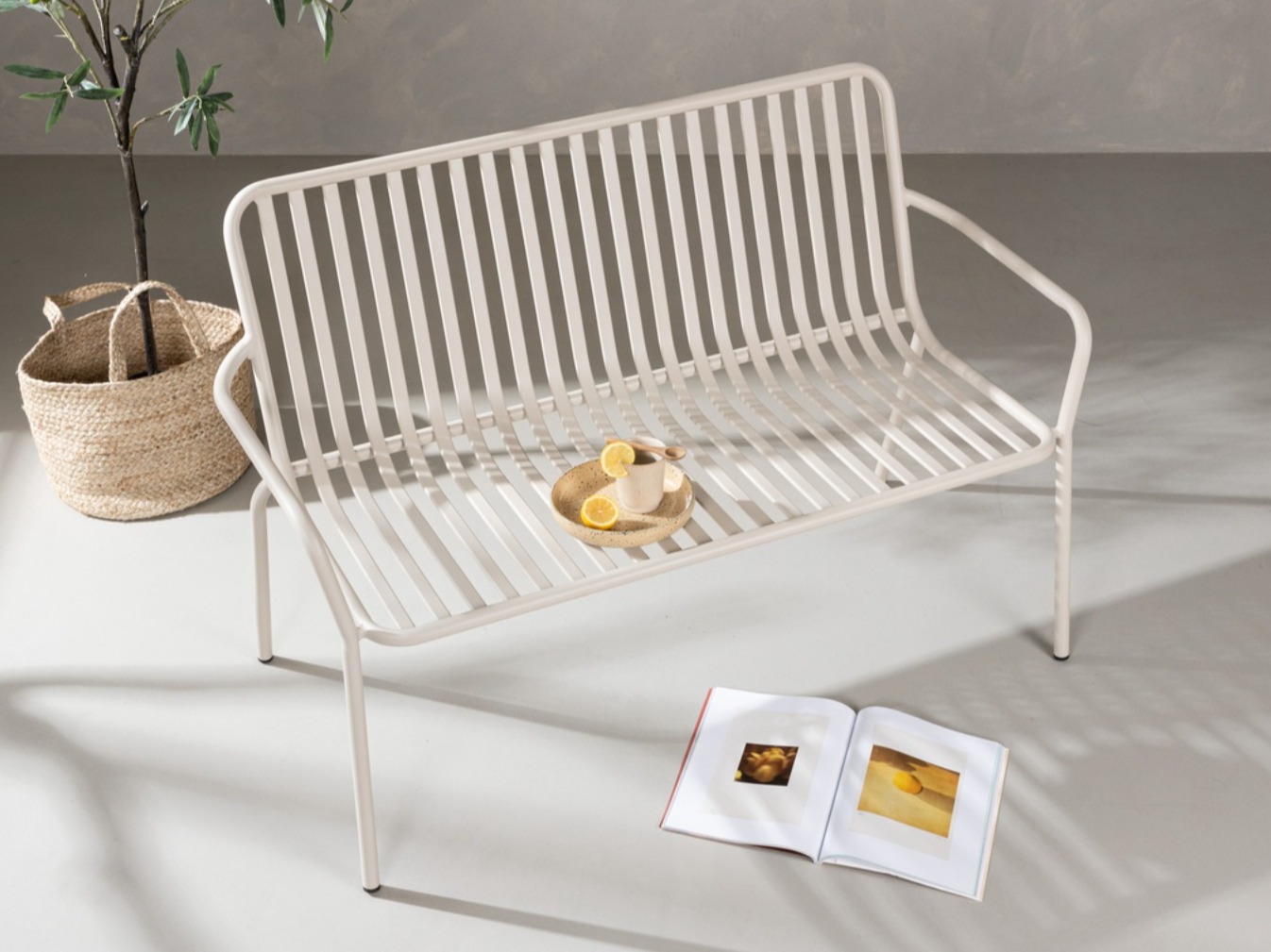 Bancă exterior Dallas 5228